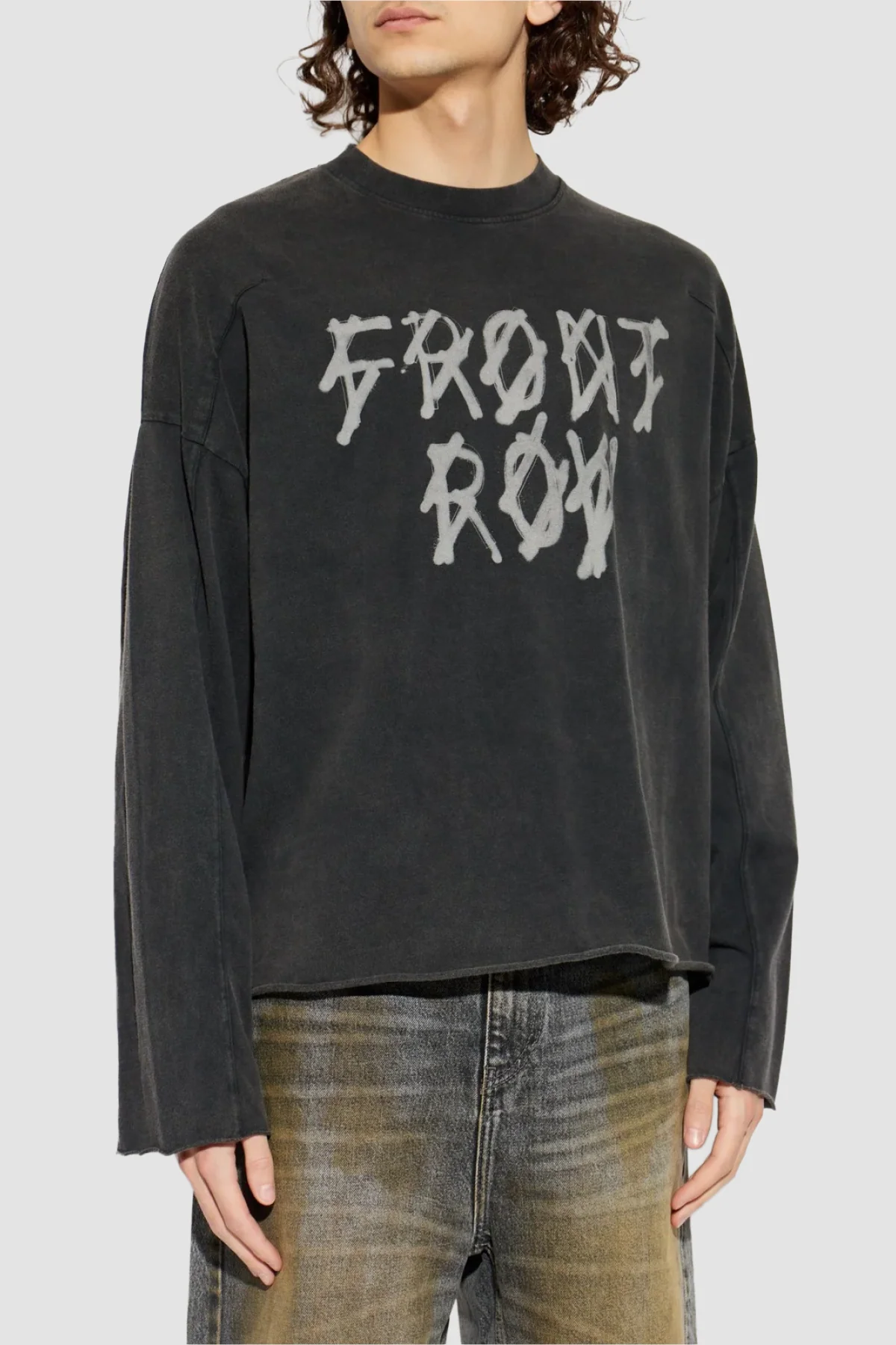 44 Label Group Graffiti Dirty Tee - Black