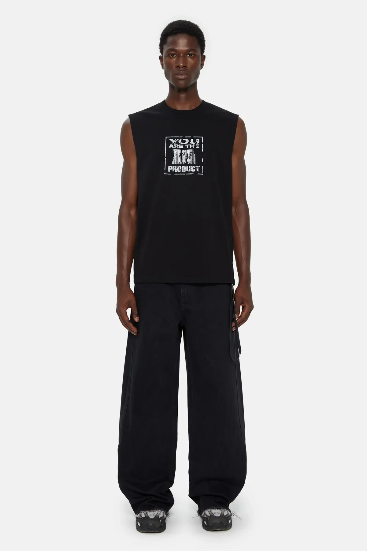 44 Label Group Product Dirty Tank - Black - Image 3