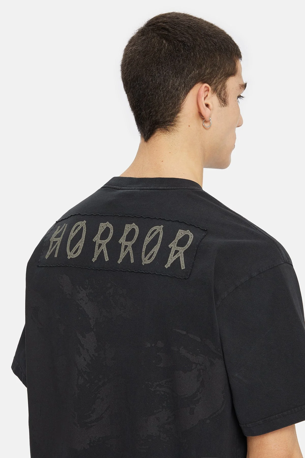 44 Label Group Sorrow Tee - Faded Black - Image 3