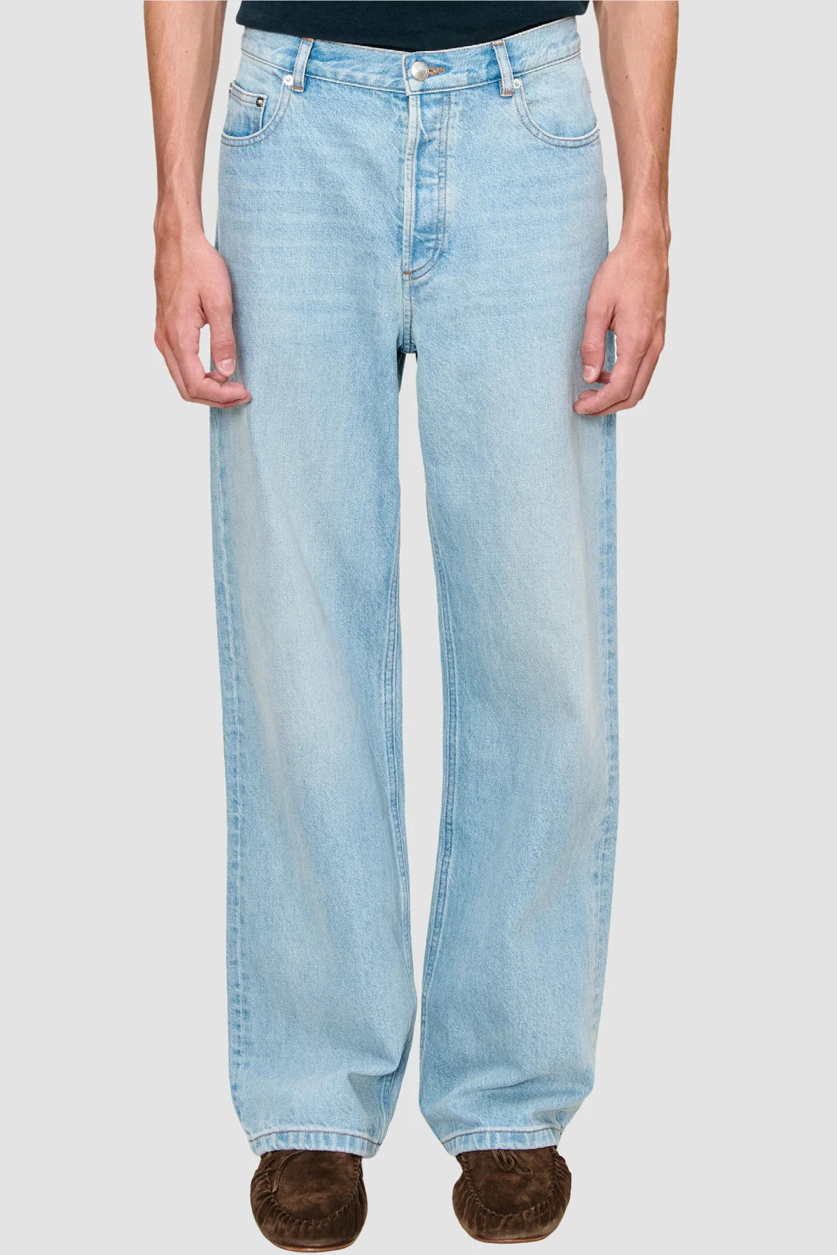 A.P.C. Aaron Jeans - Blue