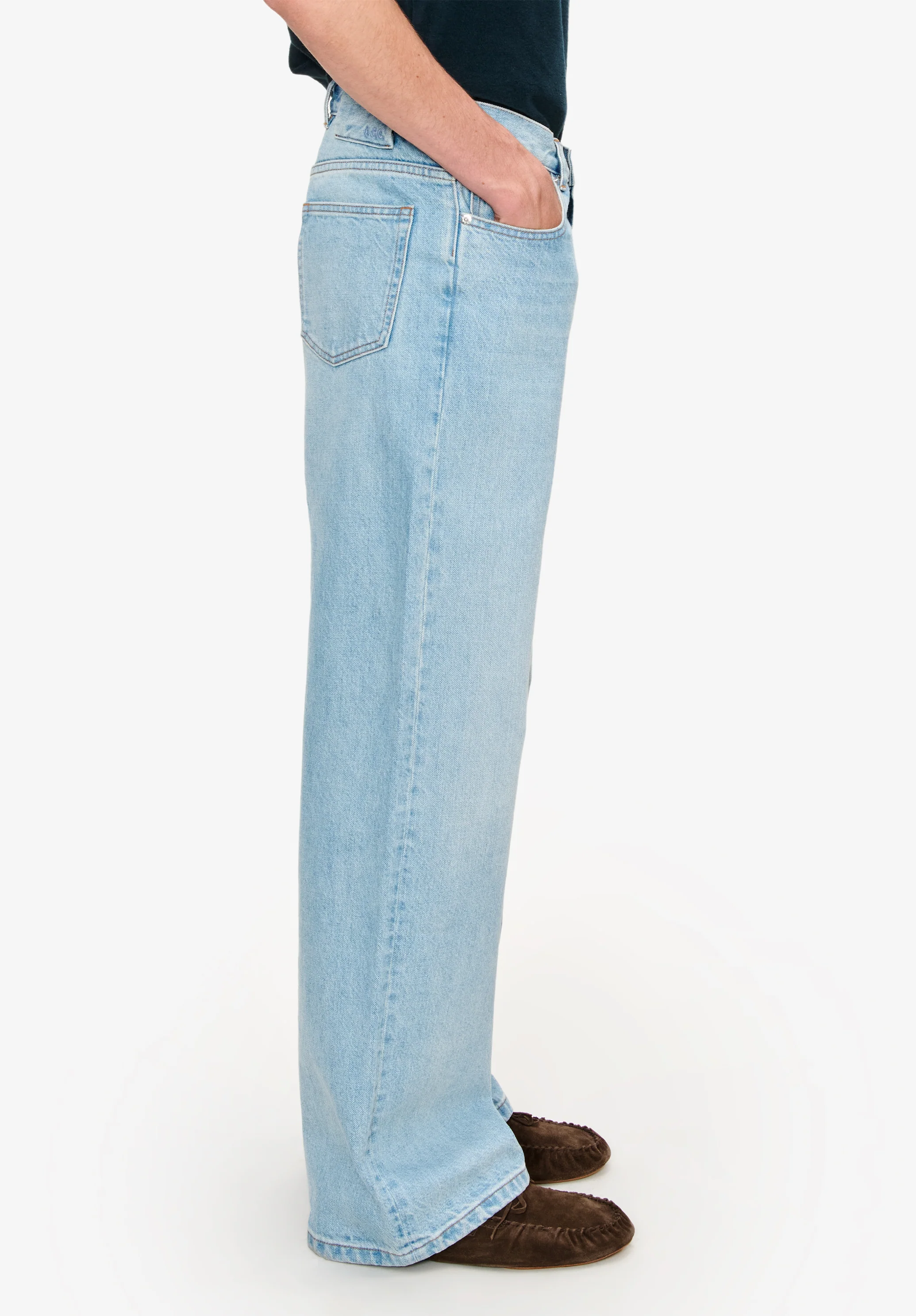 A.P.C. Aaron Jeans - Blue - Image 2