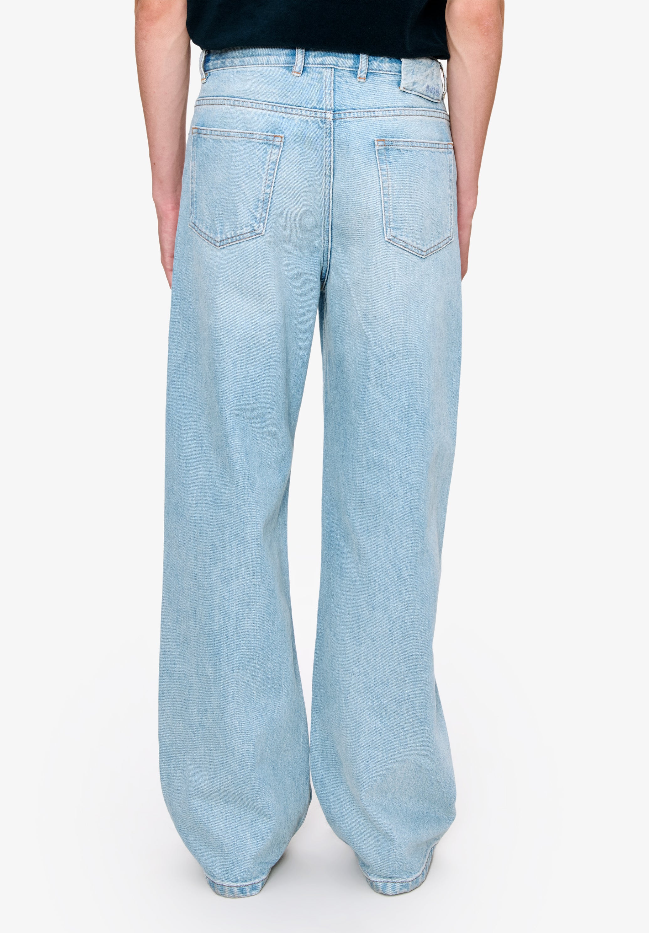 A.P.C. Aaron Jeans - Blue - Image 3
