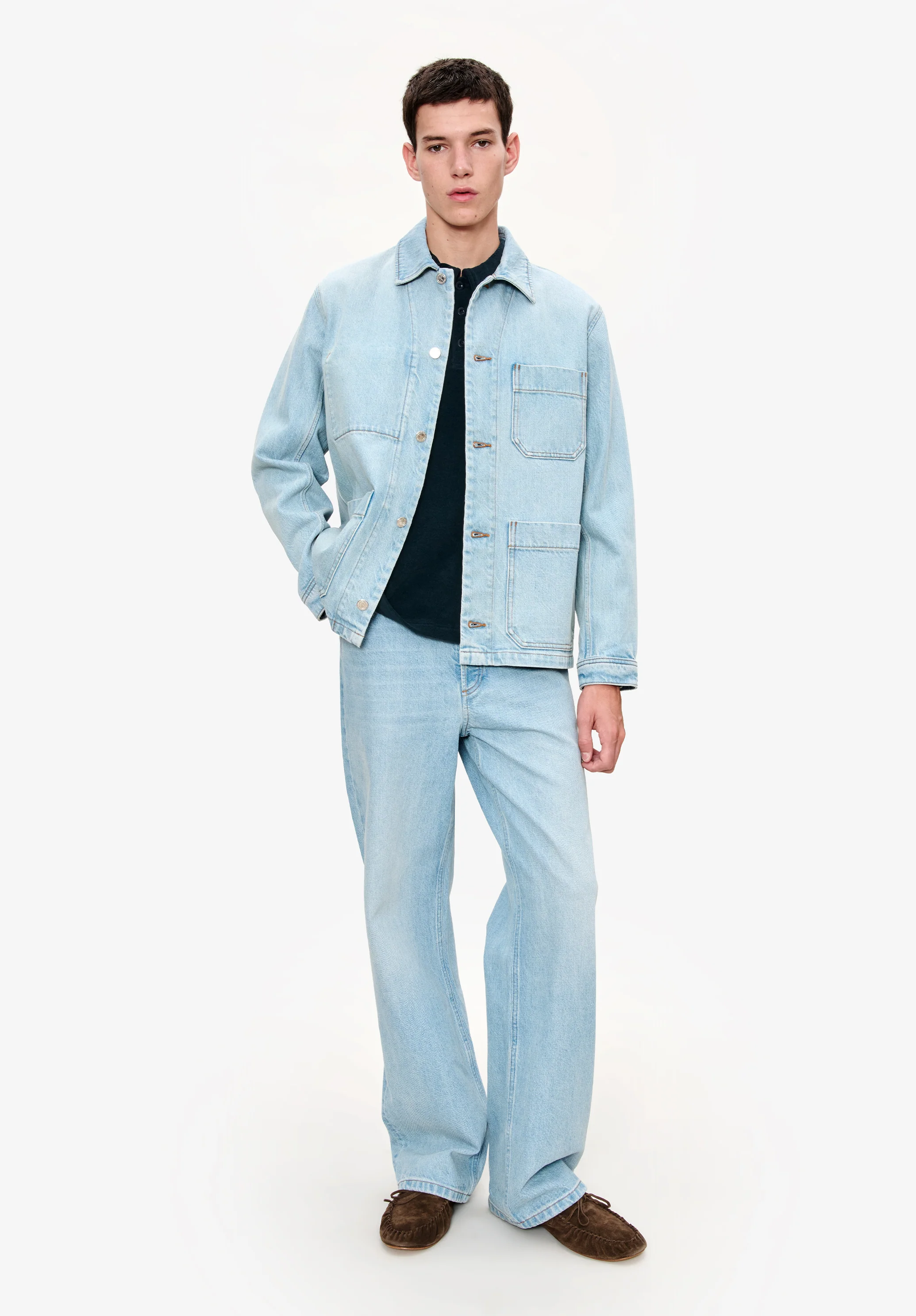 A.P.C. Aaron Jeans - Blue - Image 4