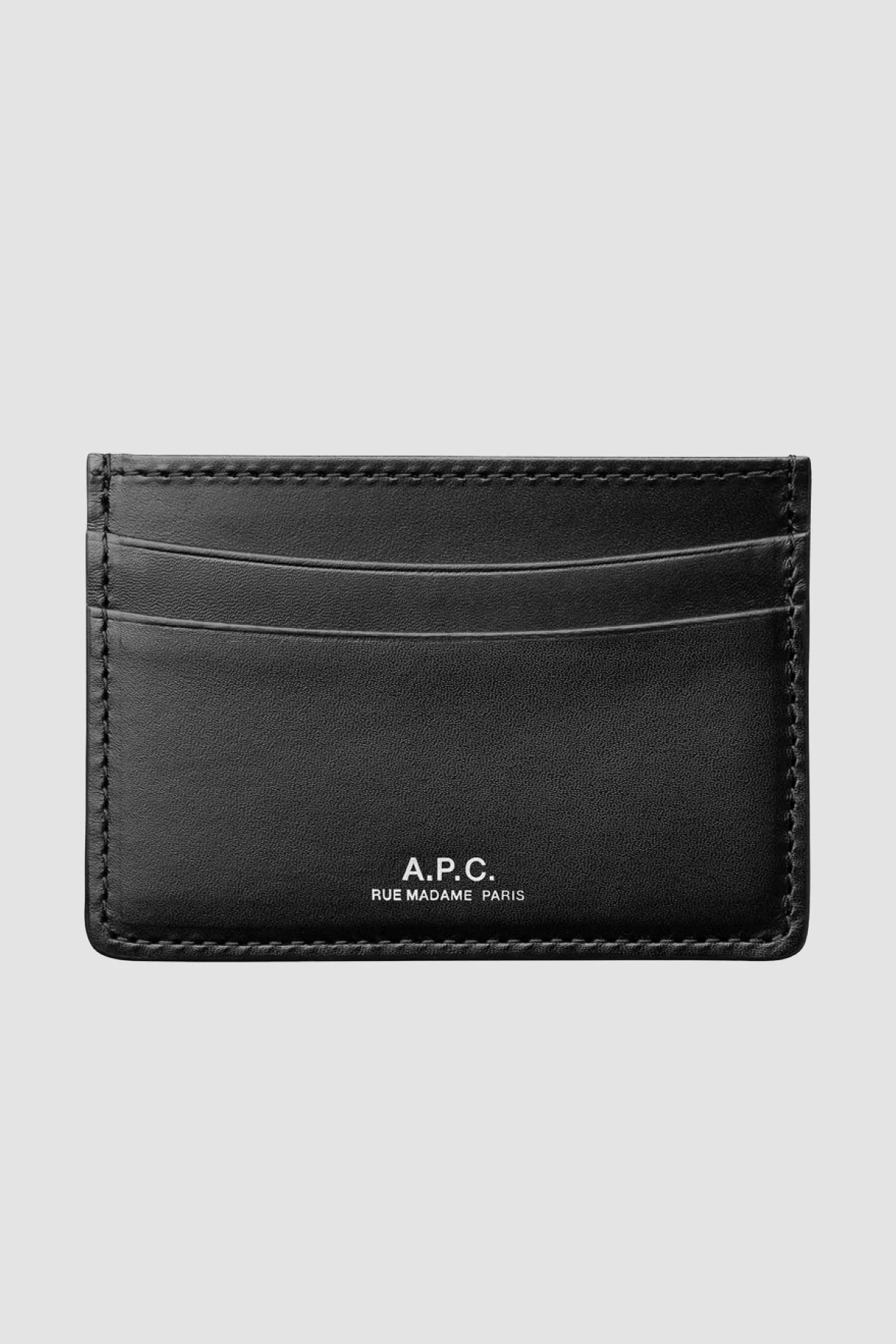 A.P.C. Andre Cardholder - Black