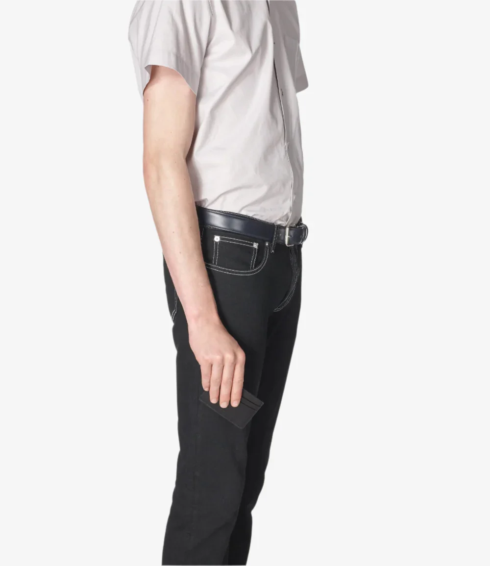 A.P.C. Andre Cardholder - Black - Image 3