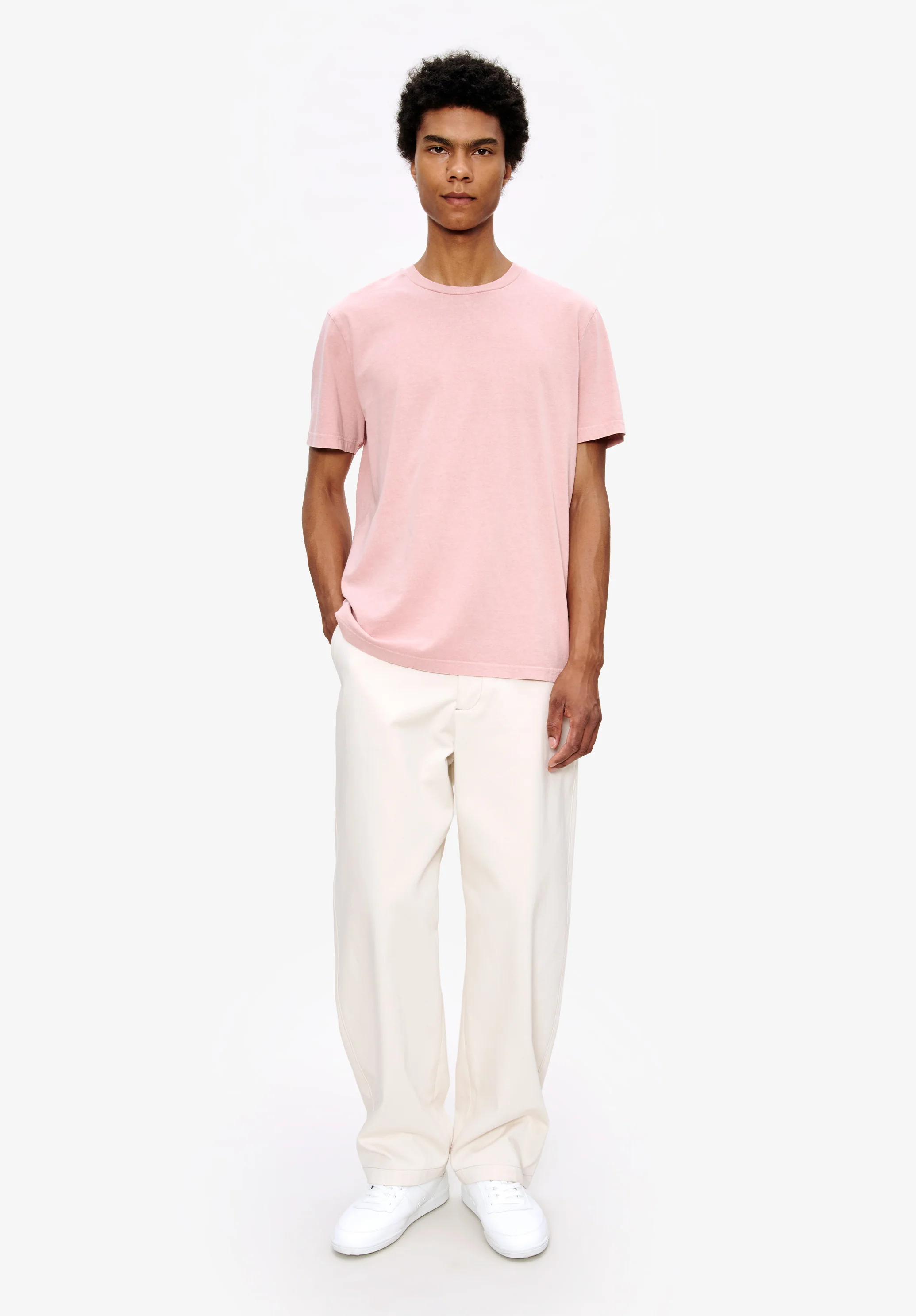 A.P.C. APC Printemps 26 Tee - Pink - Image 2