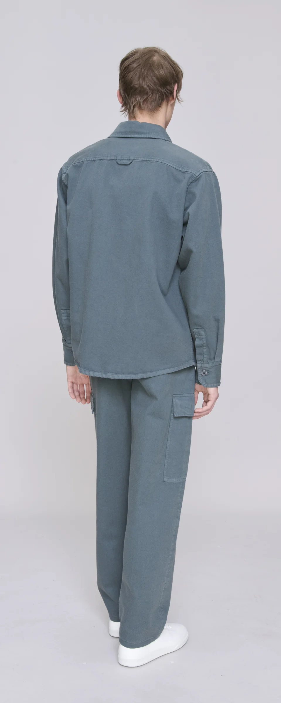A.P.C. Basil Overshirt - Grey - Image 2