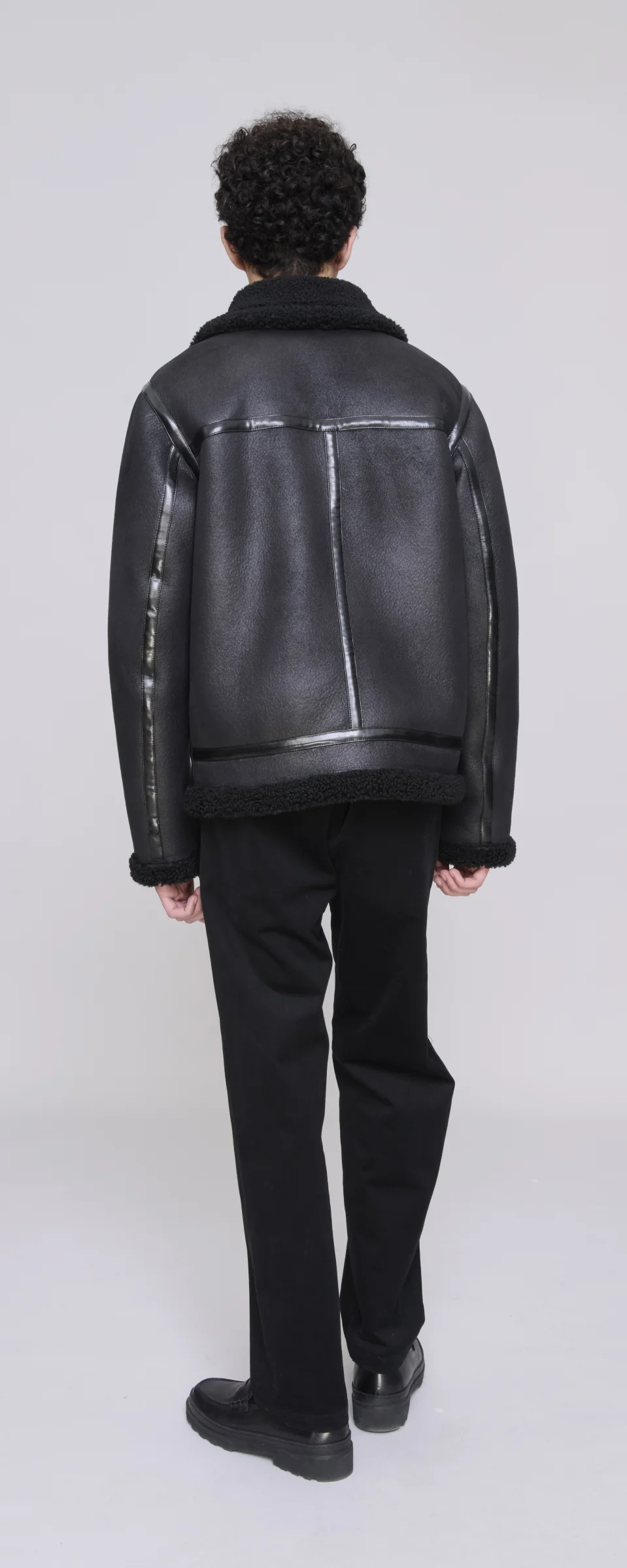 A.P.C. Blouson Tommy Jacket - Black - Image 2