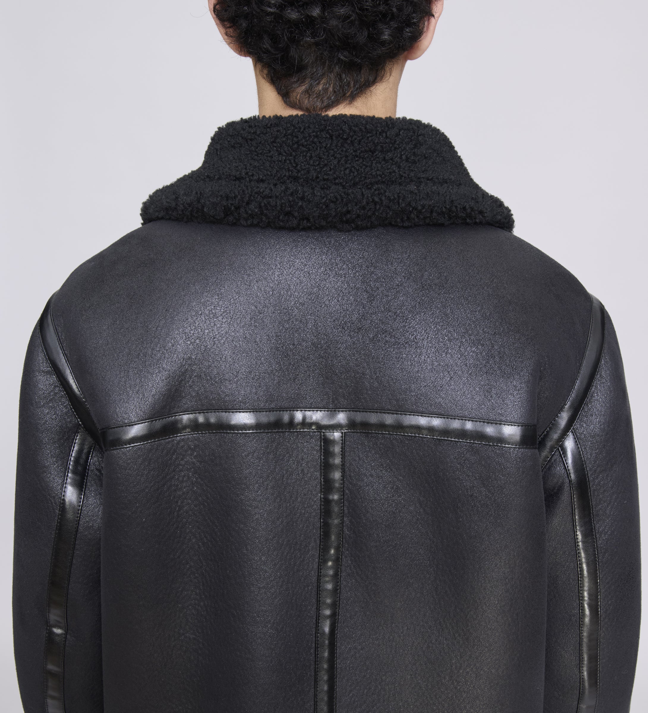 A.P.C. Blouson Tommy Jacket - Black - Image 4