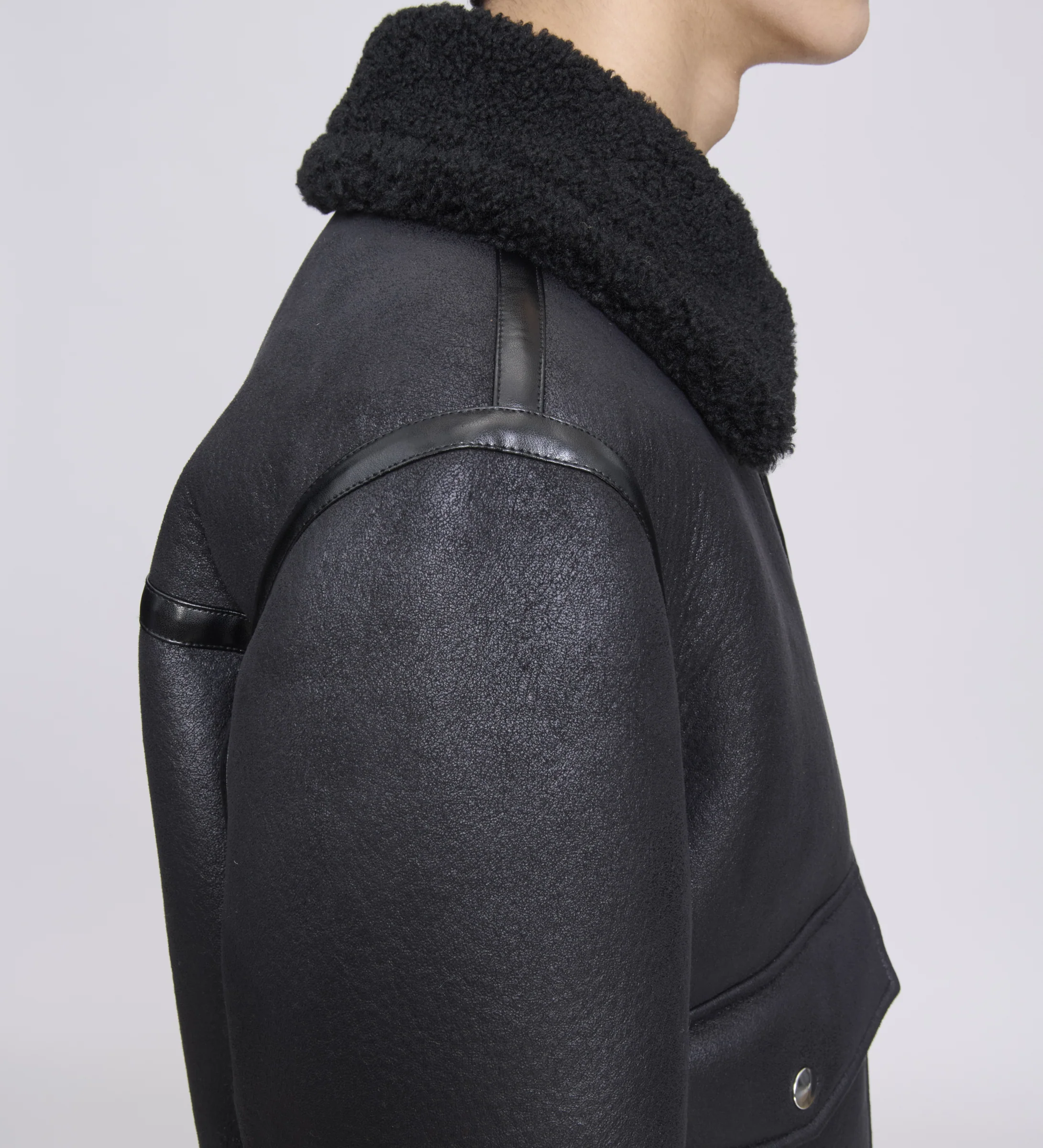 A.P.C. Blouson Tommy Jacket - Black - Image 5