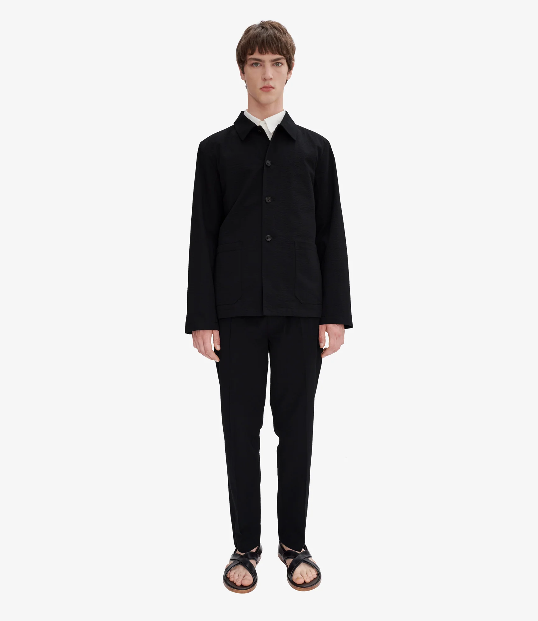 A.P.C. Brest Overshirt - Black - Image 3