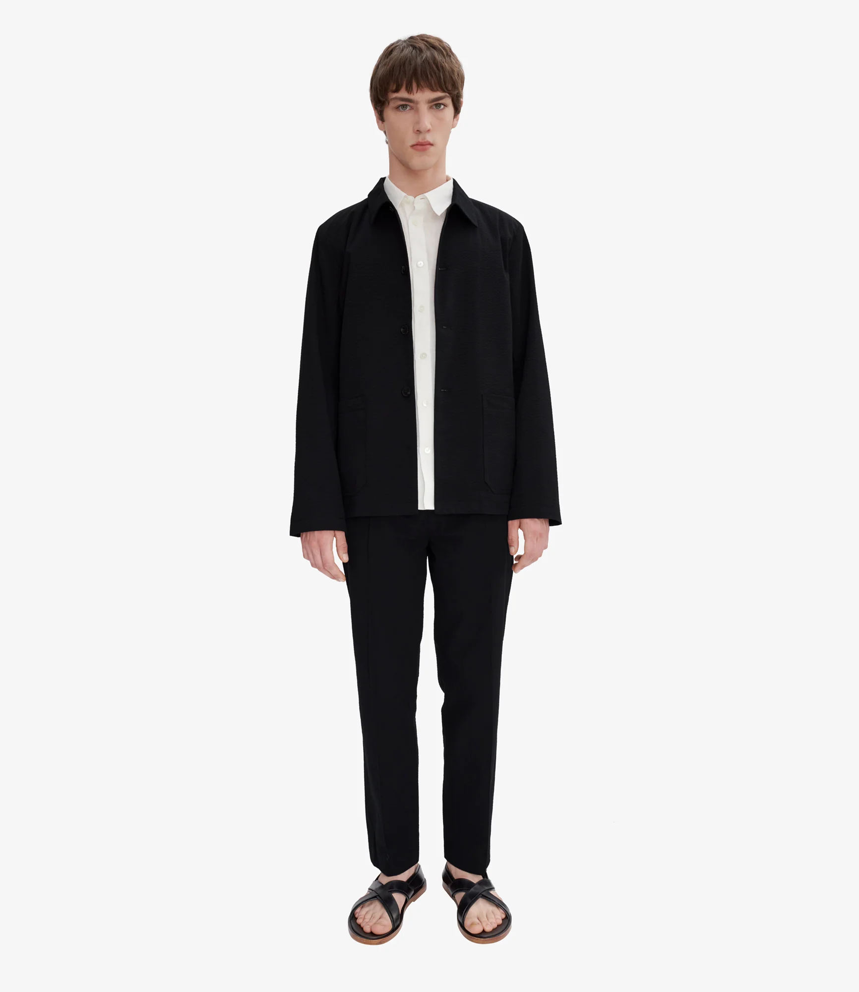 A.P.C. Brest Overshirt - Black - Image 4