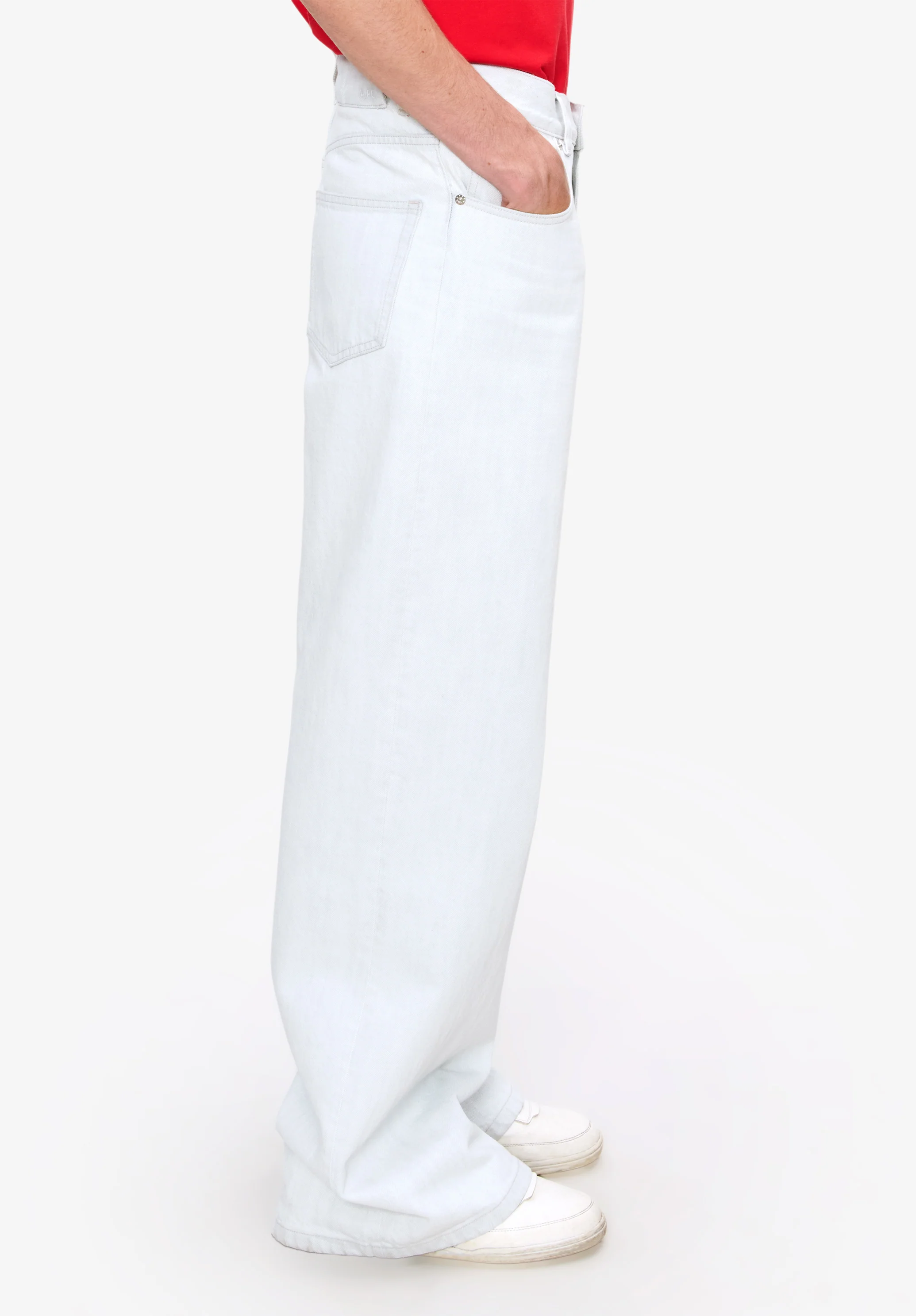 A.P.C. Clyde Jeans - Blue - Image 2