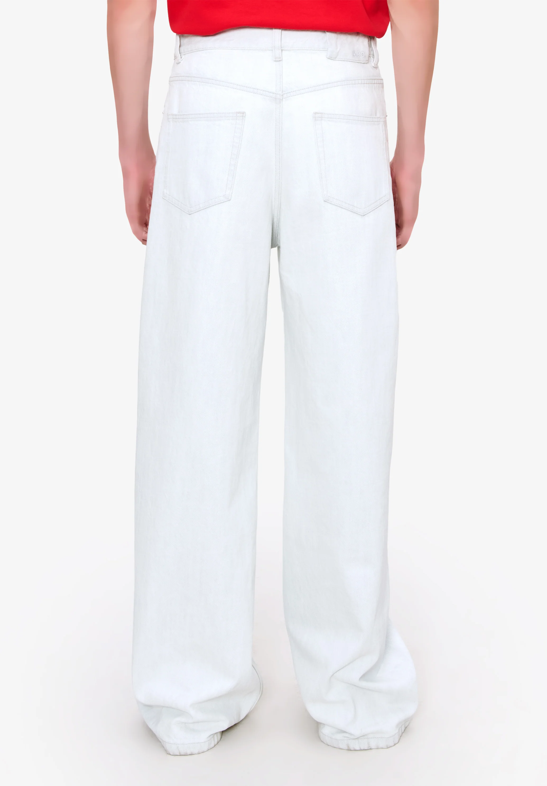 A.P.C. Clyde Jeans - Blue - Image 3