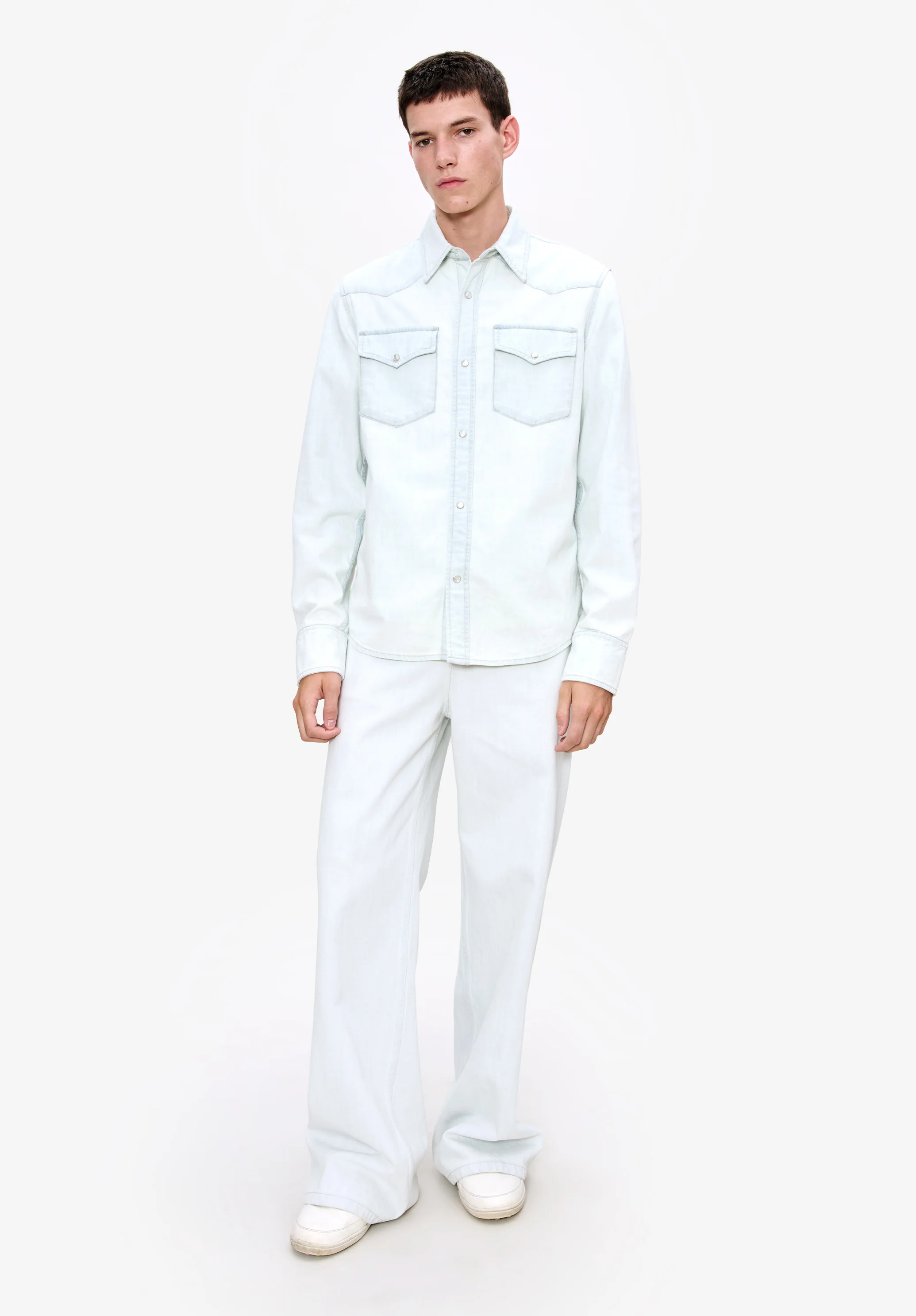 A.P.C. Clyde Jeans - Blue - Image 4