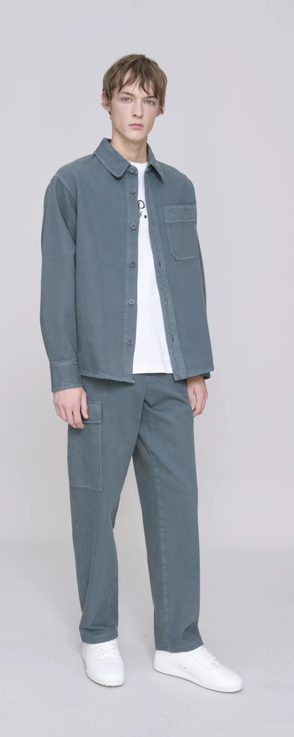 A.P.C. Duncan Pants - Grey - Image 3