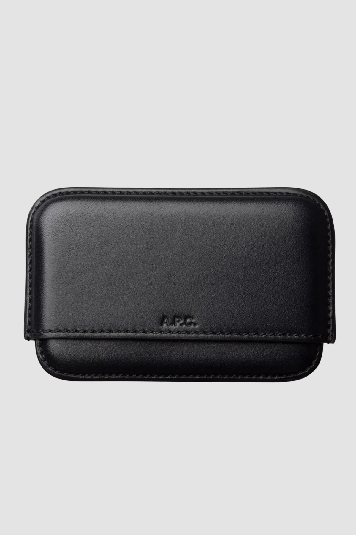 A.P.C. Magna Carta Cardholder - Black