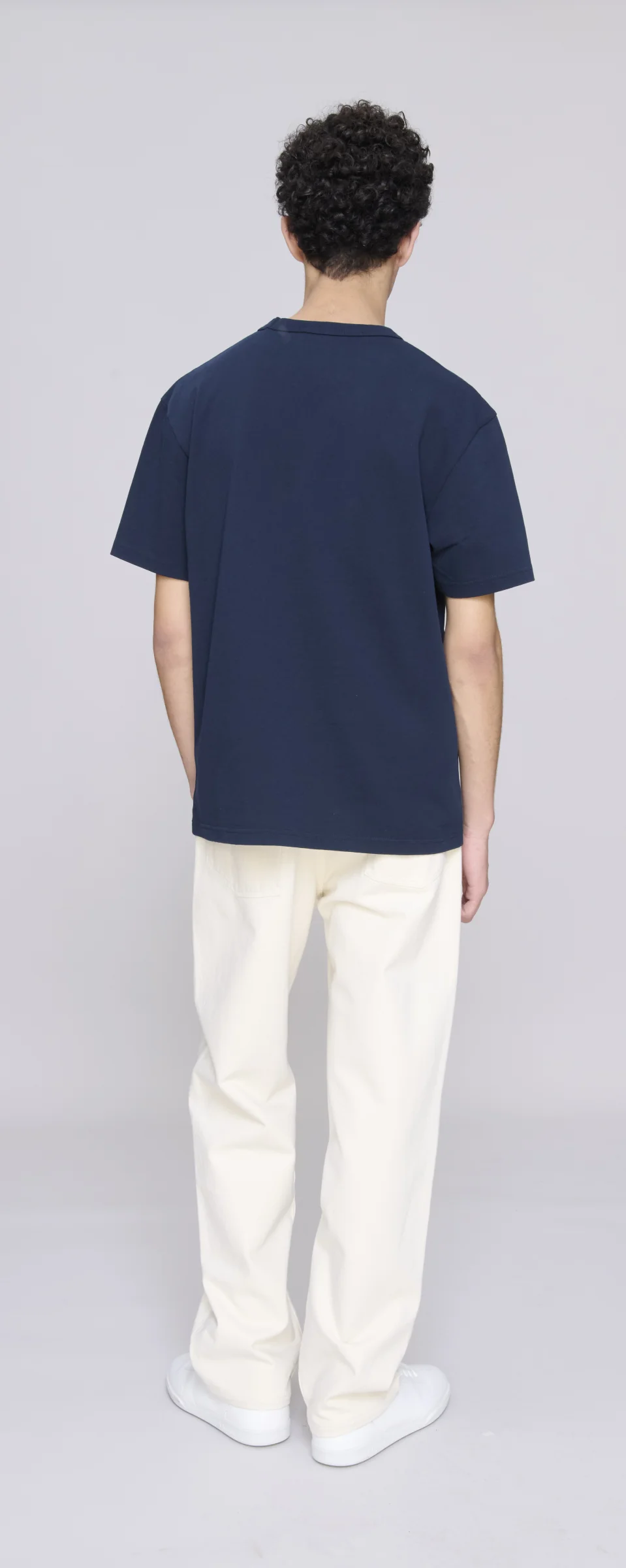 A.P.C. Marcus Tee - Navy - Image 2