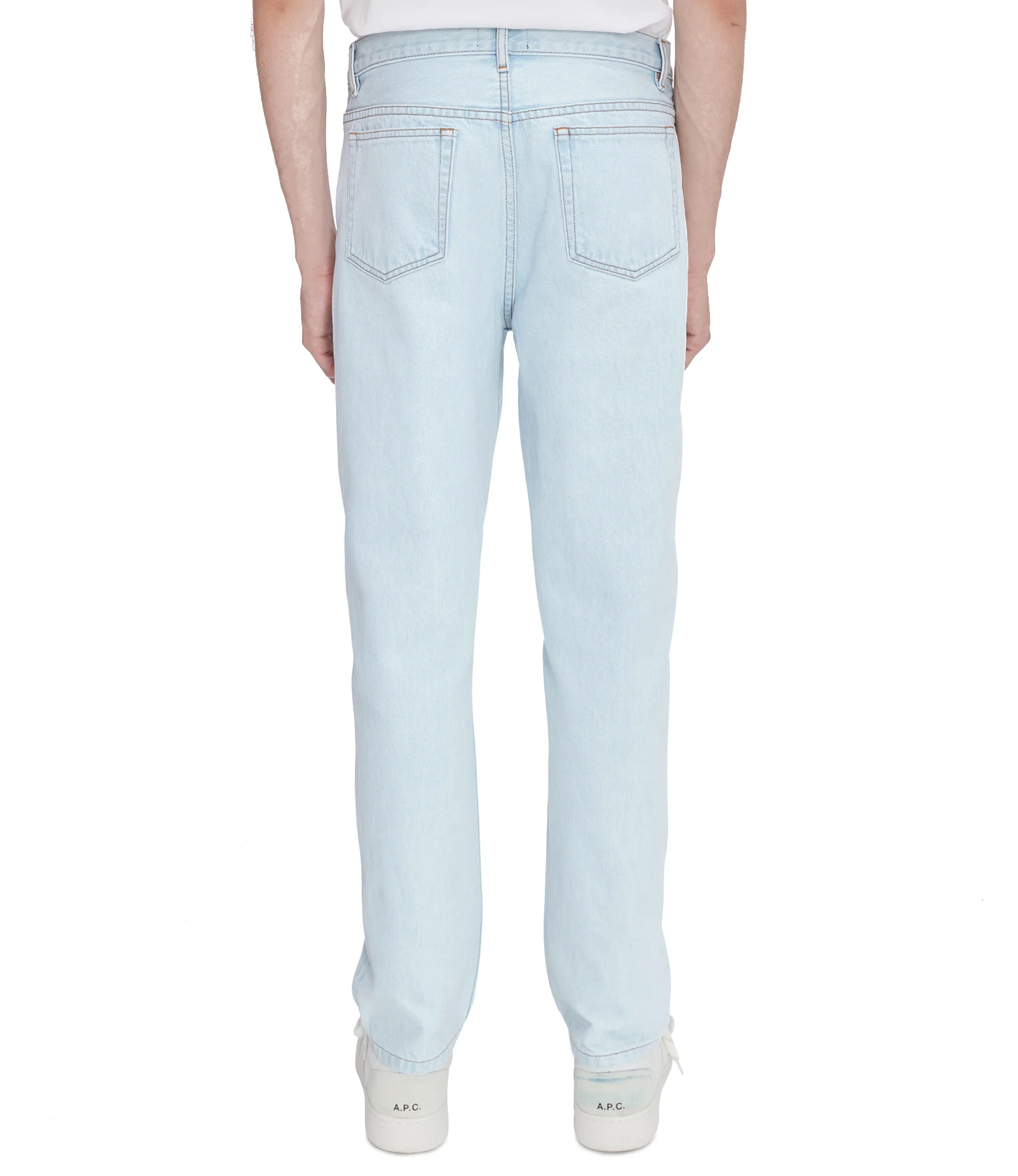 A.P.C. Martin Jeans - Light Blue - Image 3