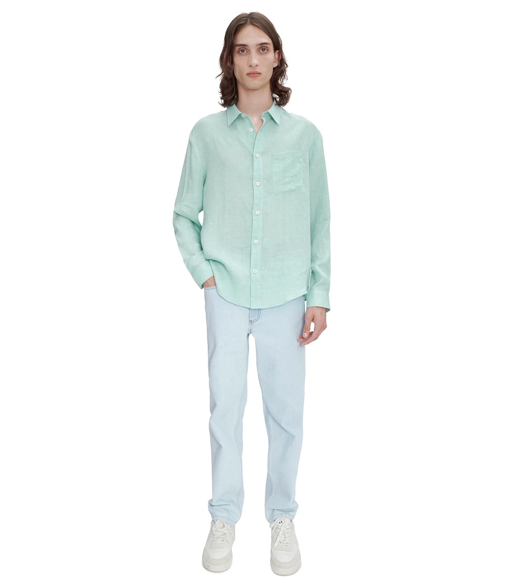A.P.C. Martin Jeans - Light Blue - Image 4