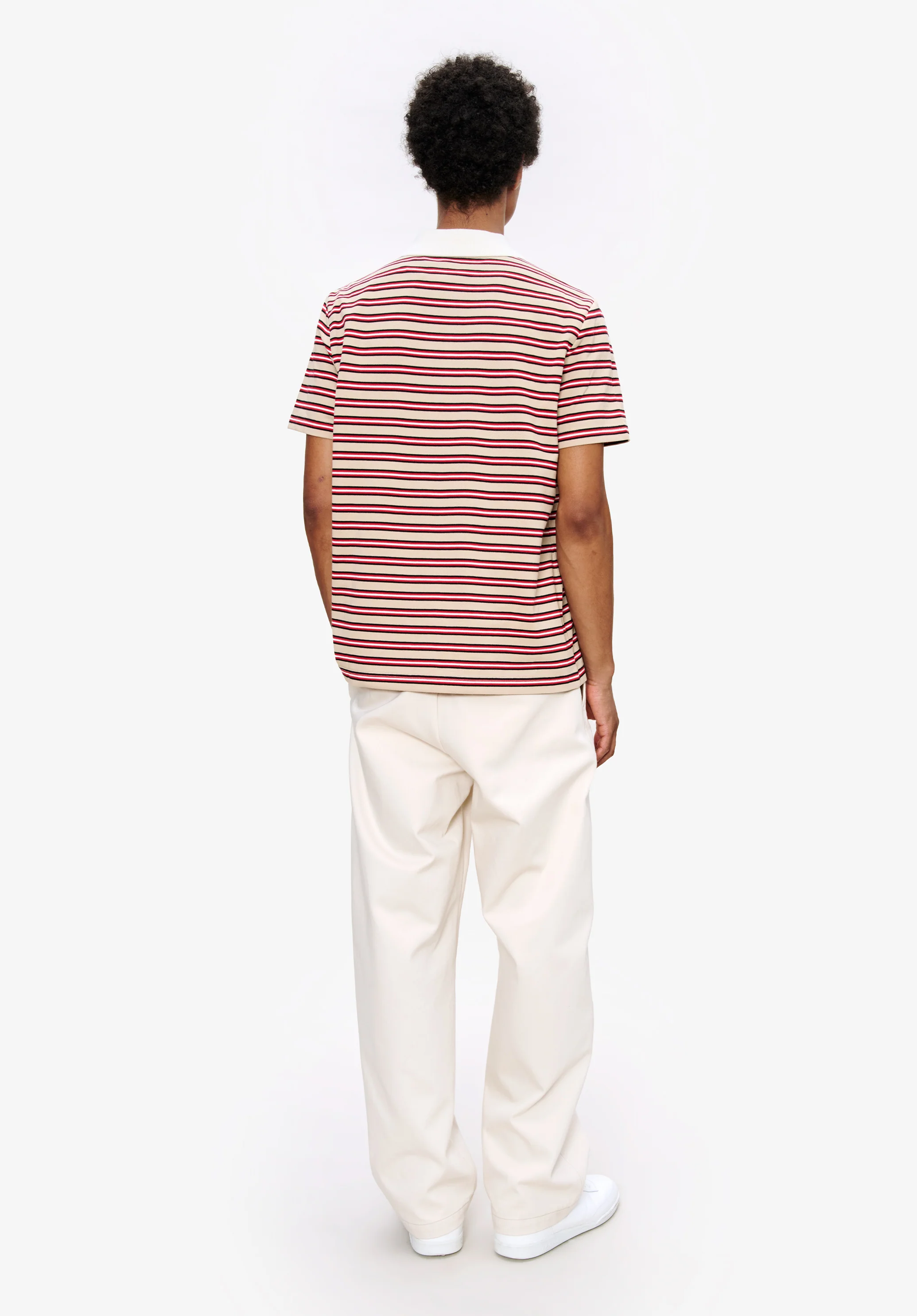 A.P.C. Oscar Polo - Beige - Image 2