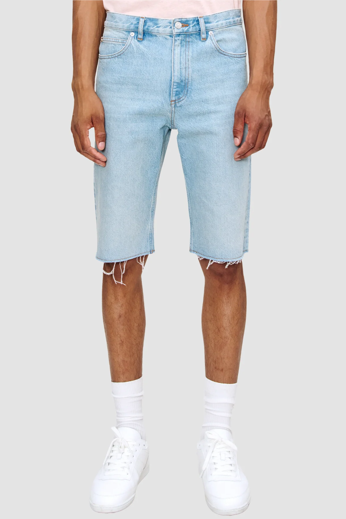 A.P.C. Sam Bermuda Shorts - Blue