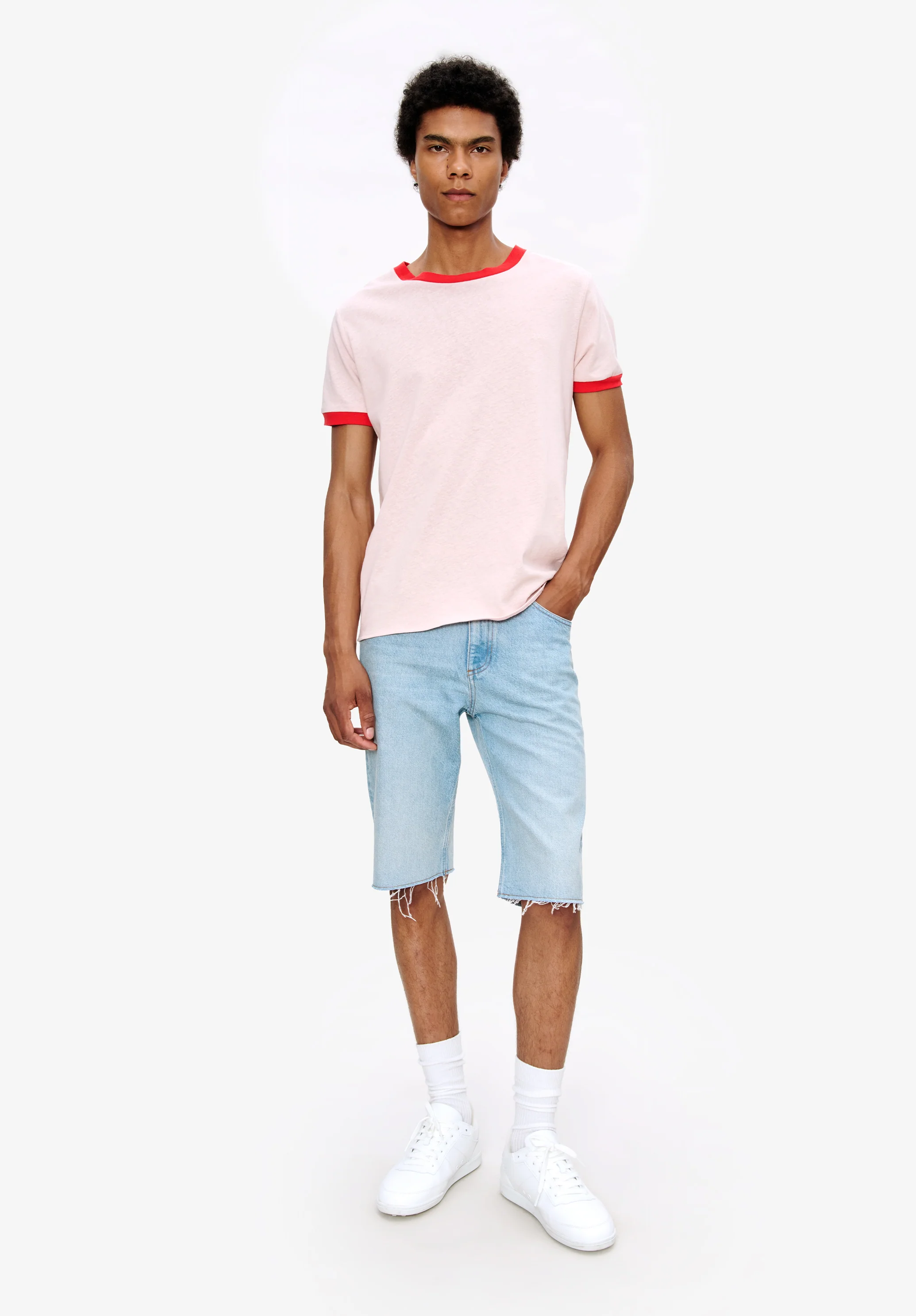 A.P.C. Sam Bermuda Shorts - Blue - Image 4