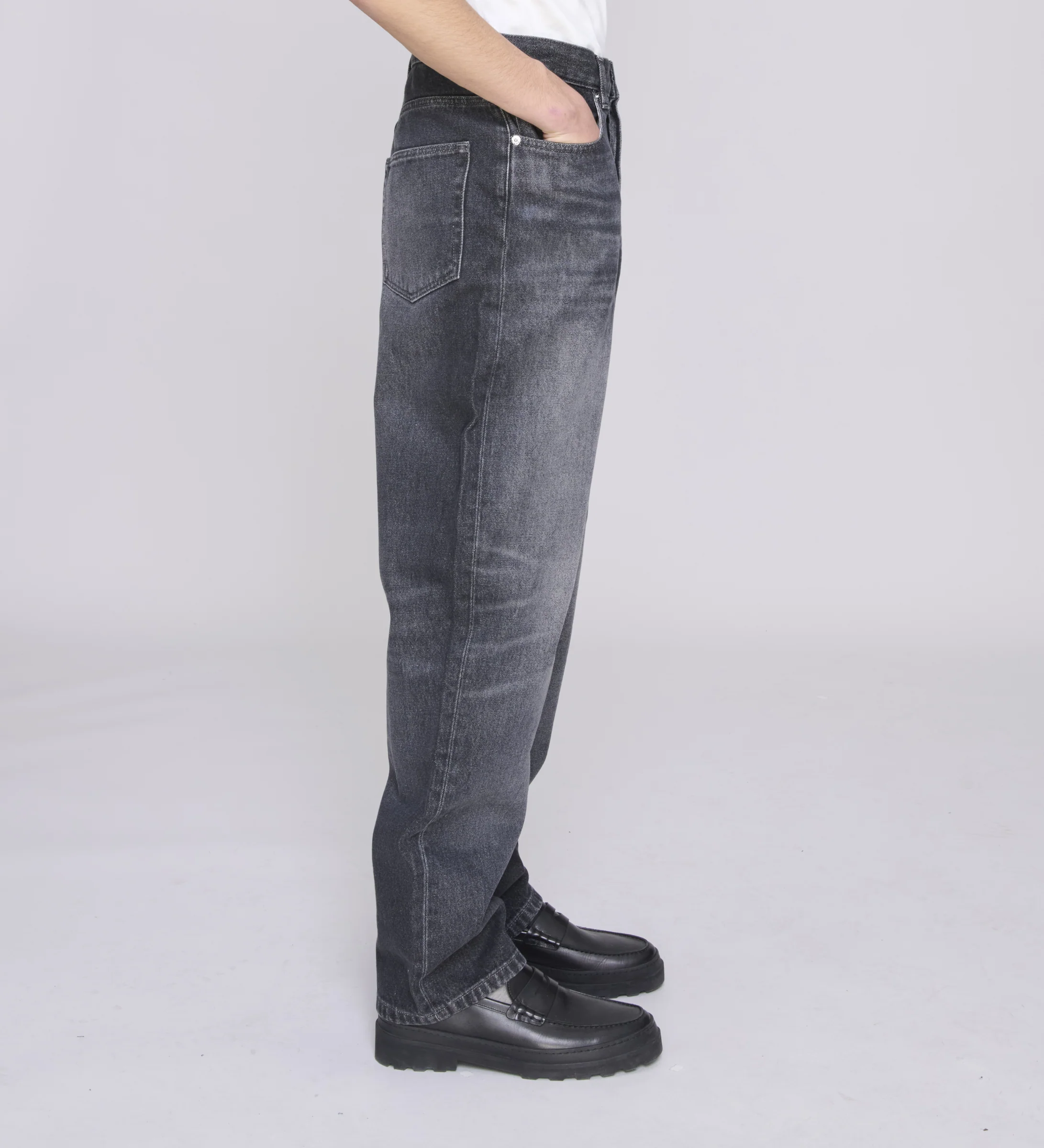 A.P.C. SOLAL Jeans - Black - Image 2