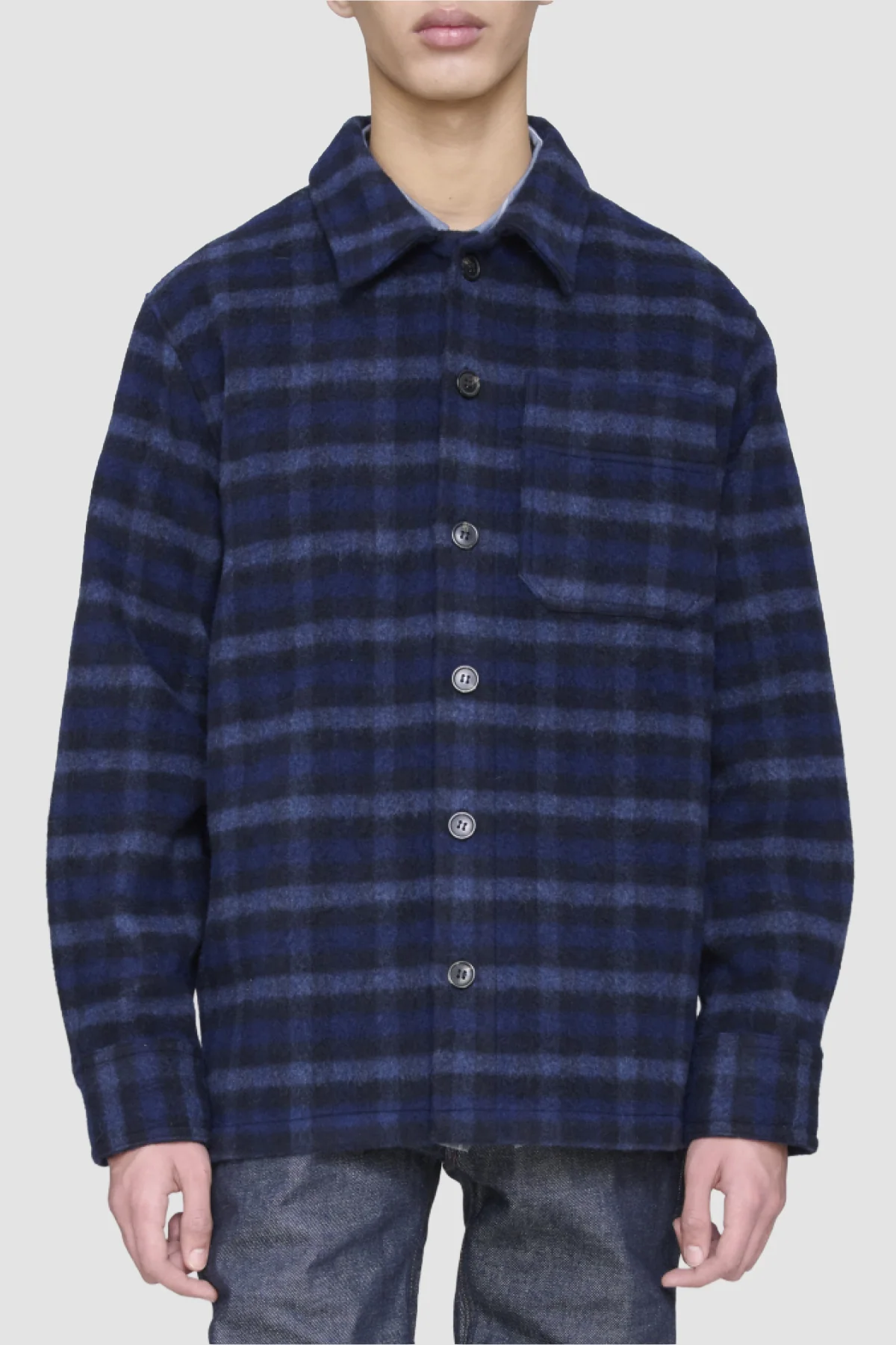 A.P.C. Stanley Overshirt - Navy