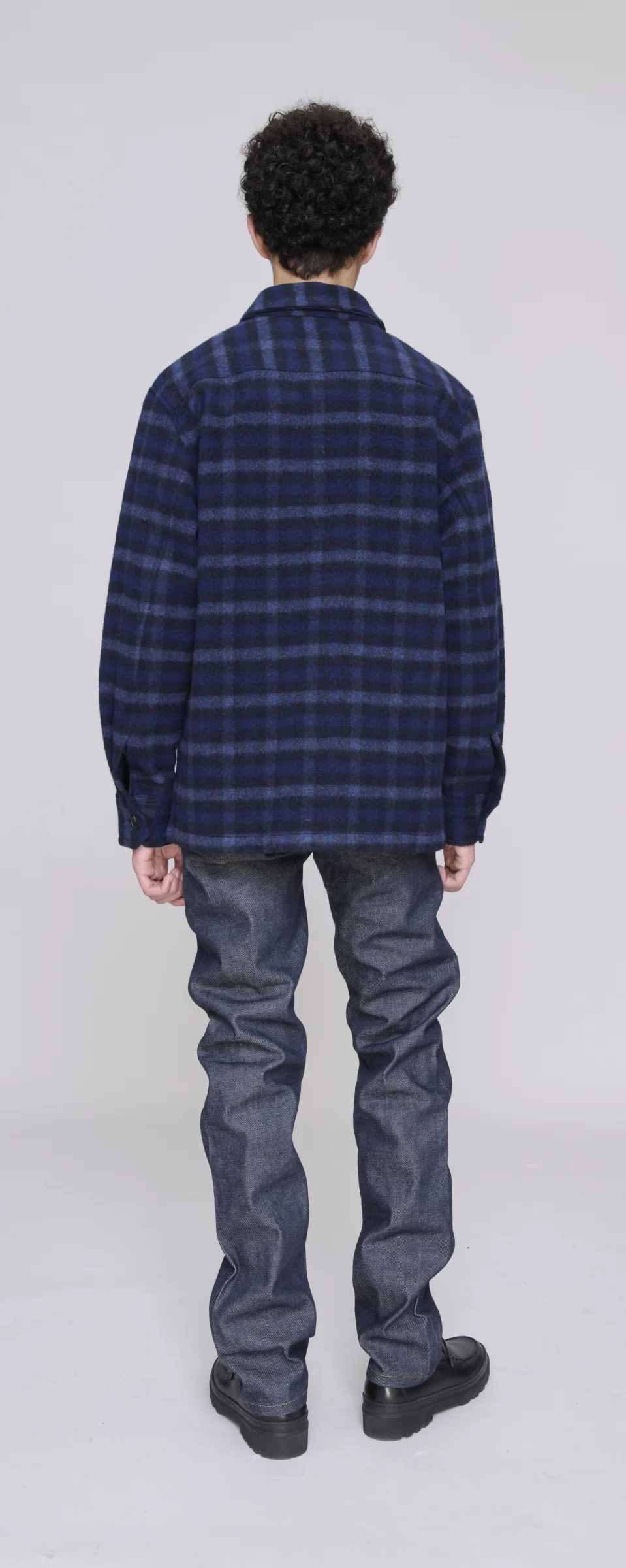 A.P.C. Stanley Overshirt - Navy - Image 2