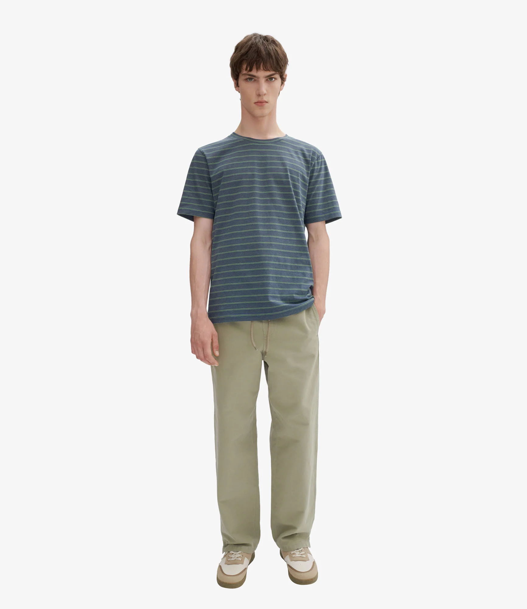 A.P.C. Vincent Pants - Green - Image 3