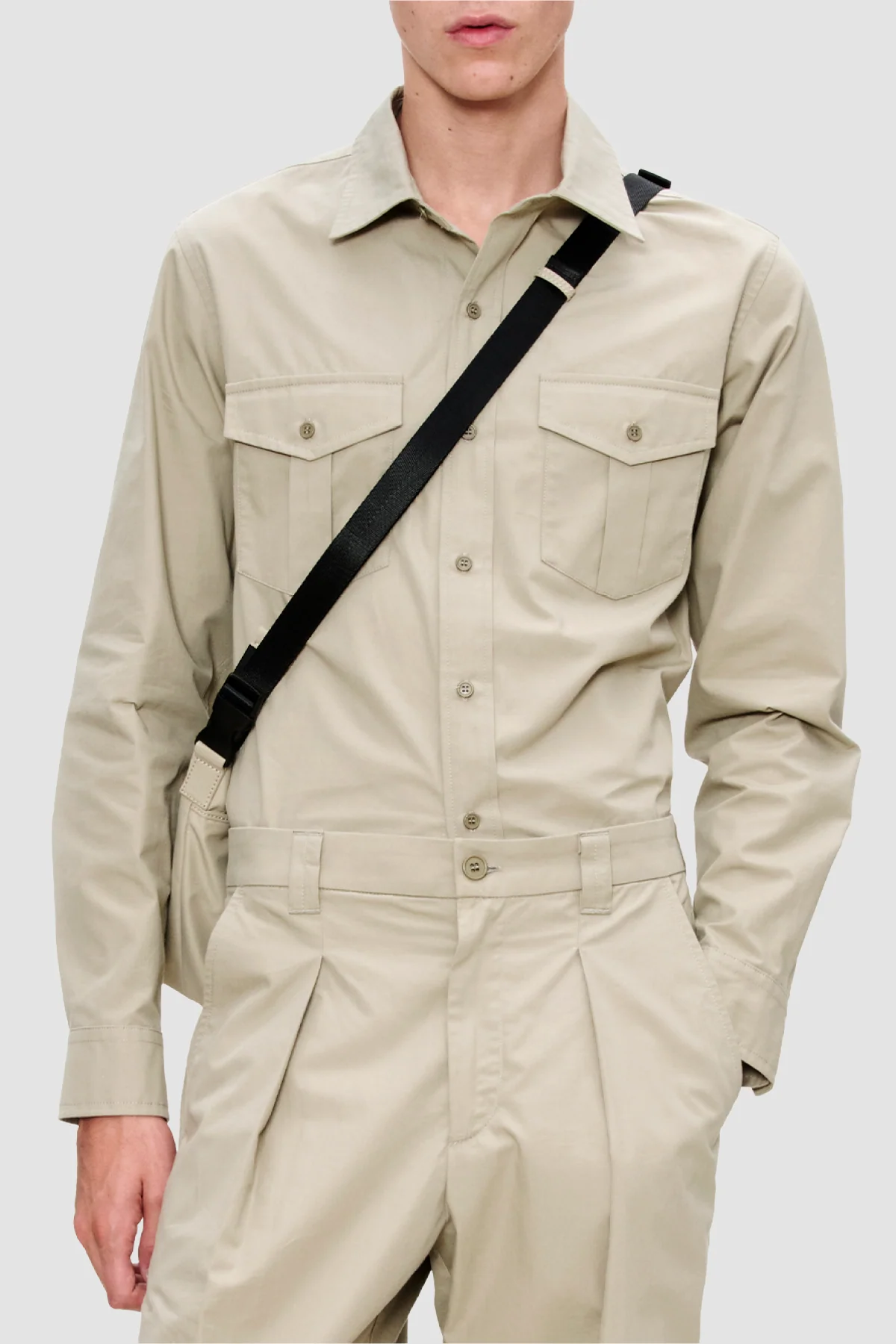 A.P.C. Warren Shirt - Sage