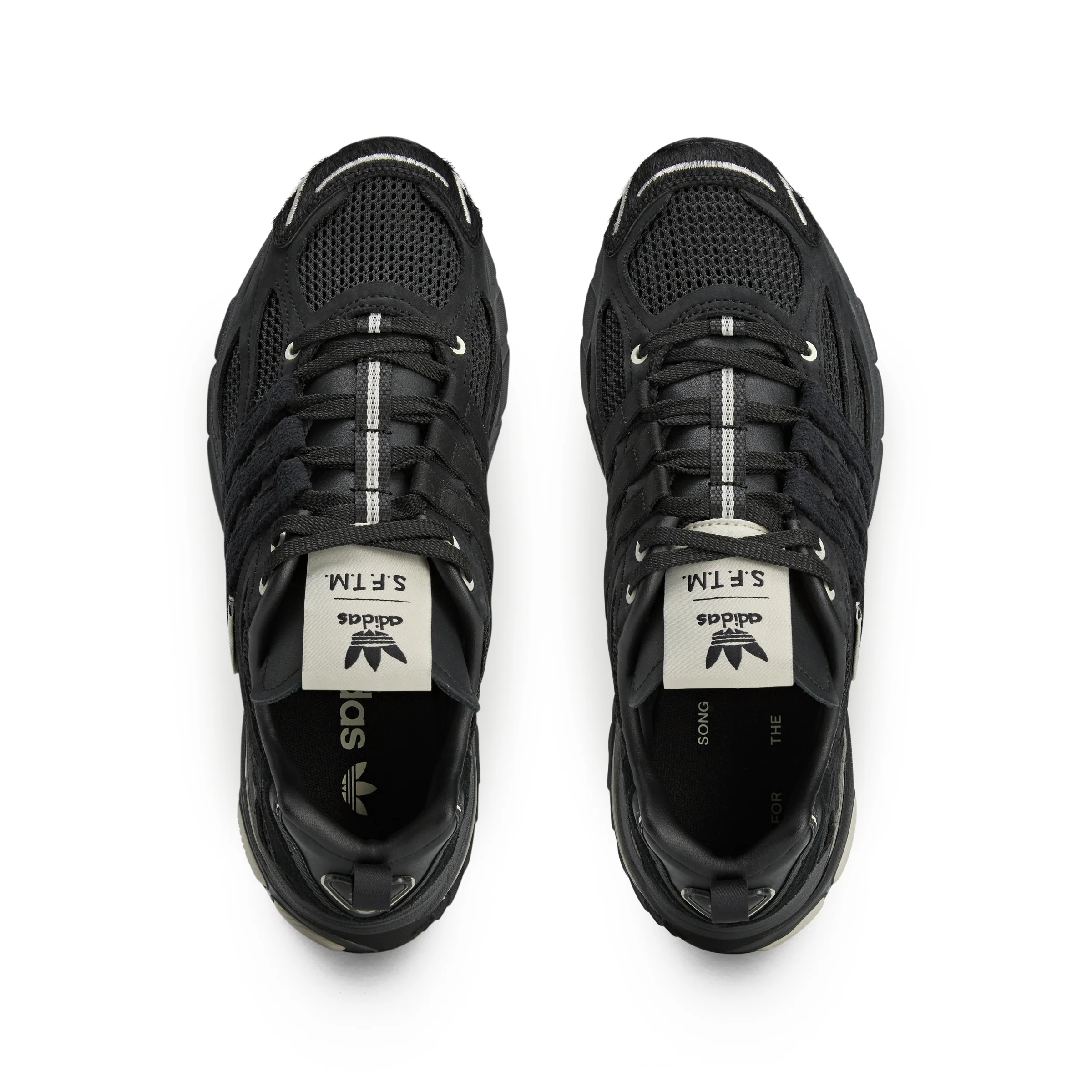 Adidas x Song For The Mute Adistar Cushion SFTM Sneakers - Black - Image 4