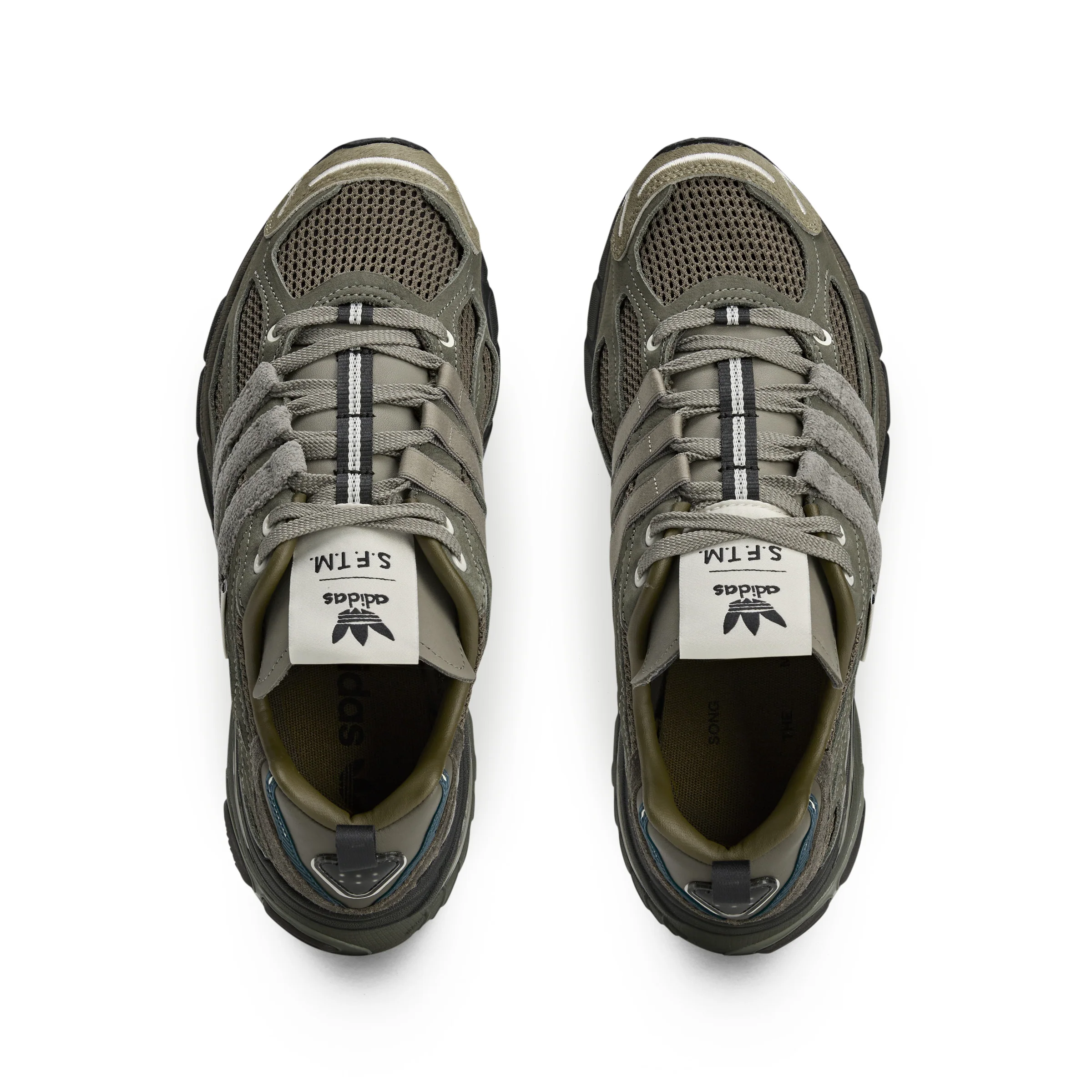 Adidas x Song For The Mute Adistar Cushion SFTM Sneakers - Green - Image 4