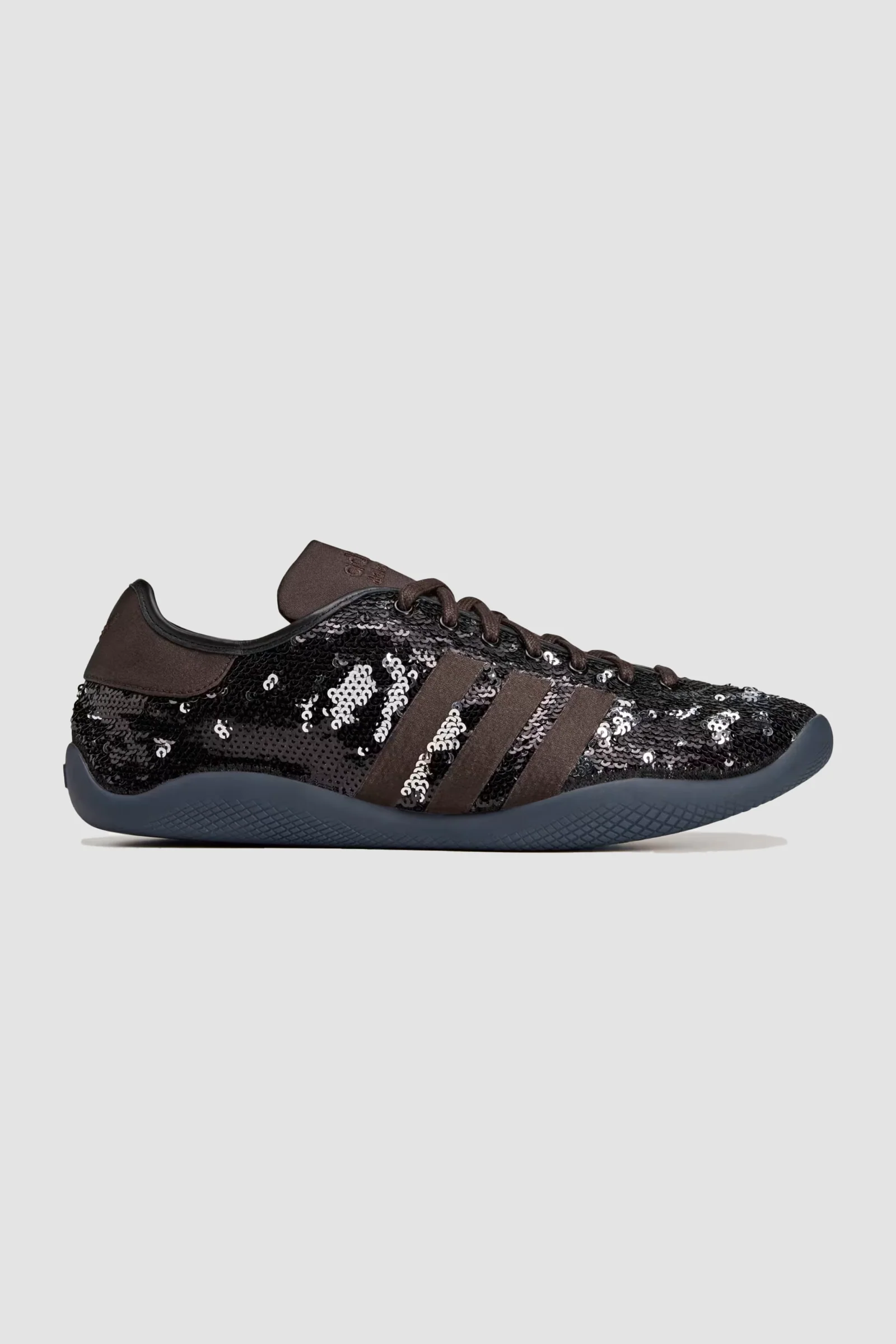 Adidas x Wales Bonner Karintha Lo Sequin Sneakers - Black/Brown