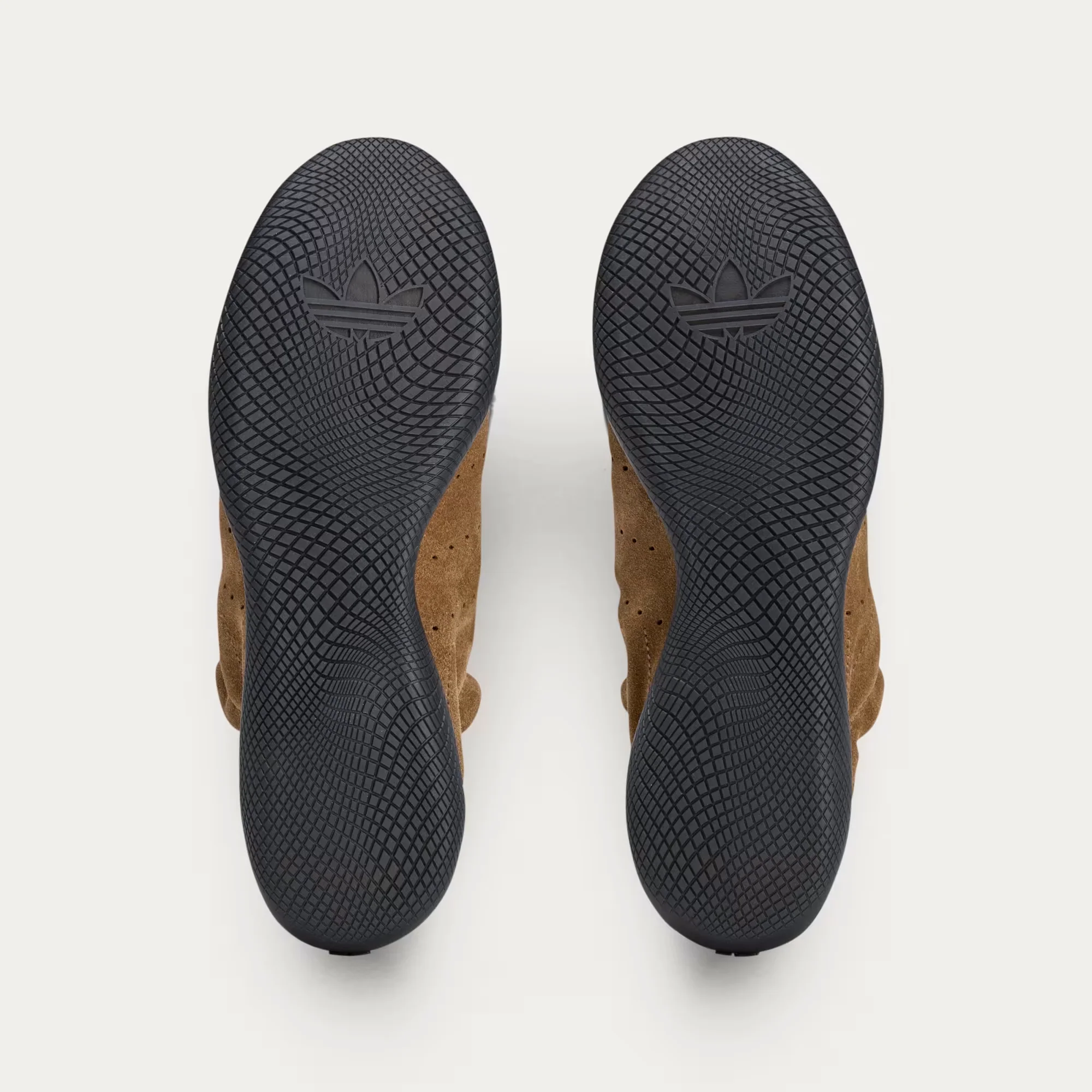Adidas x Wales Bonner Karintha Lo Suede Sneakers - Brown - Image 3