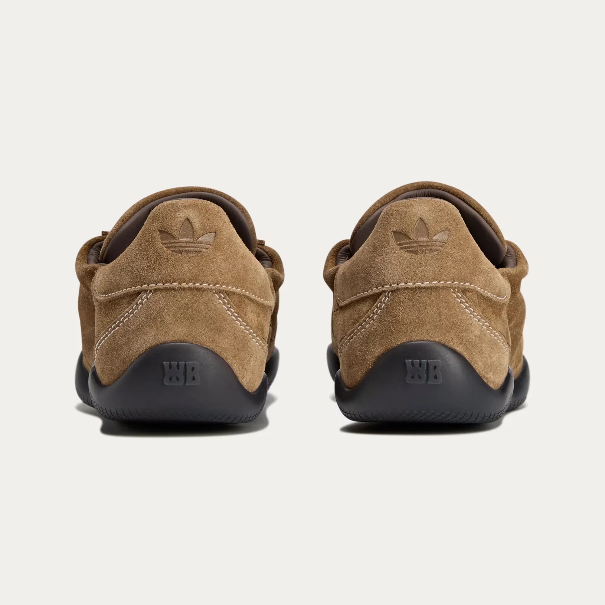Adidas x Wales Bonner Karintha Lo Suede Sneakers - Brown - Image 5
