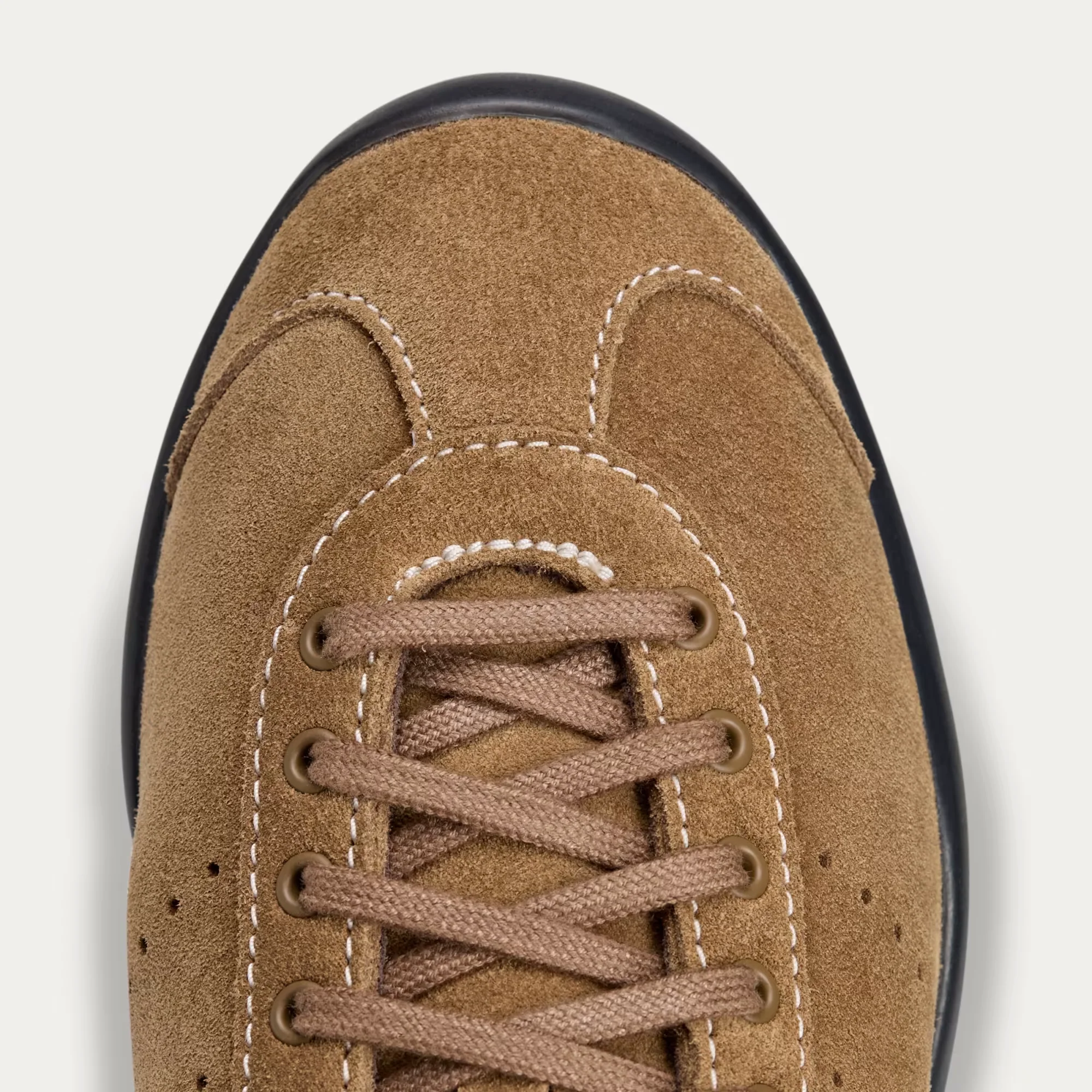 Adidas x Wales Bonner Karintha Lo Suede Sneakers - Brown - Image 7