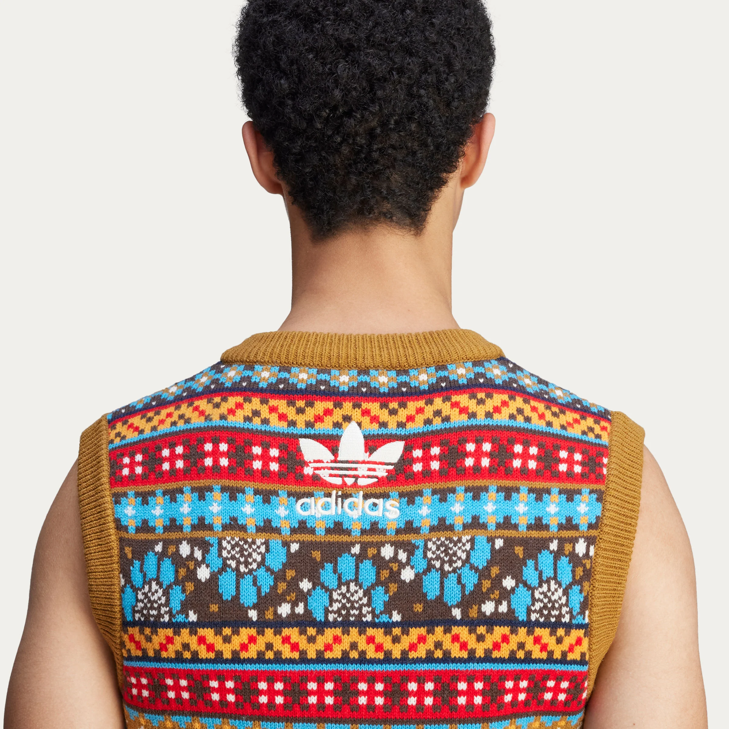 adidas x Wales Bonner Knit Vest - Multicolor - Image 3