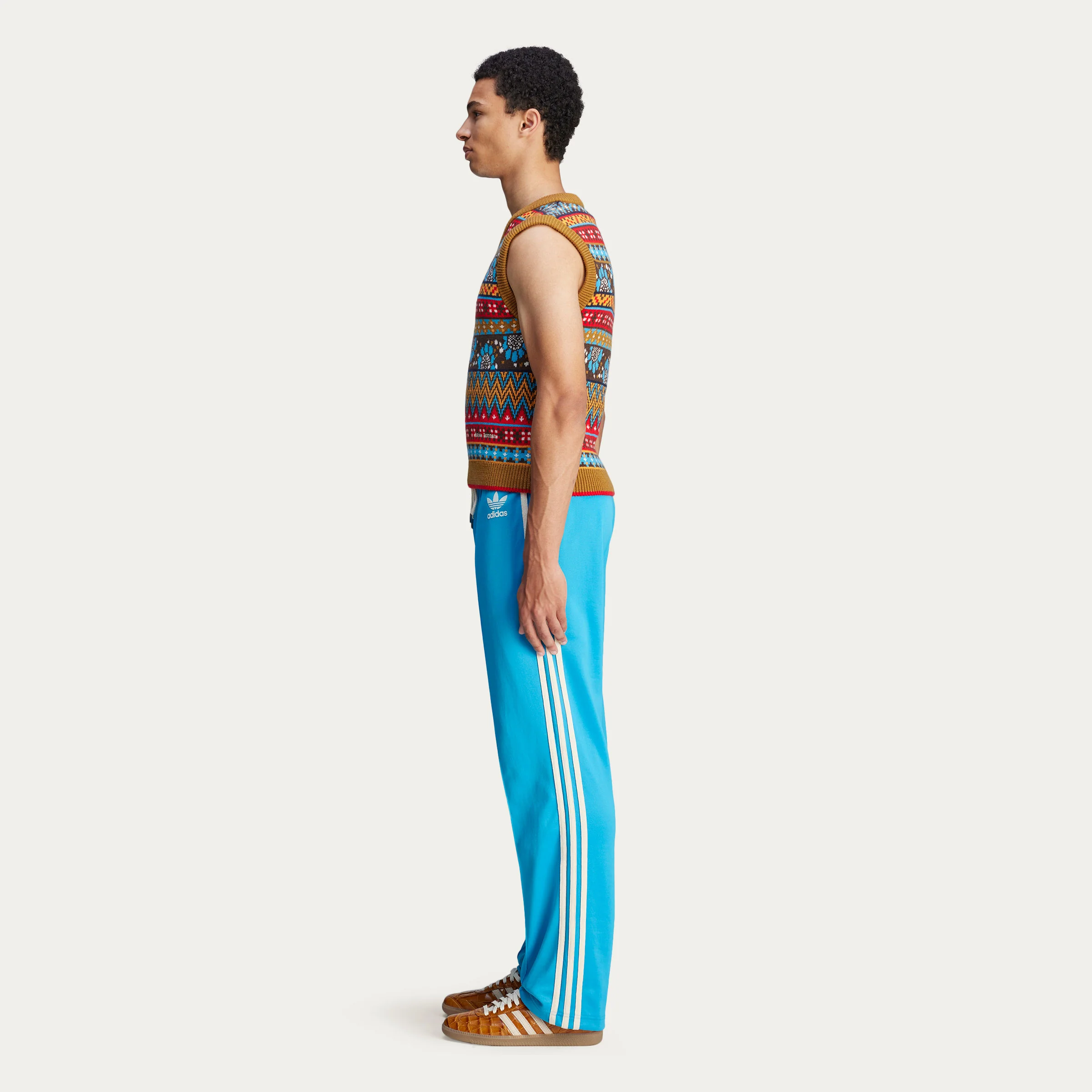 adidas x Wales Bonner Knit Vest - Multicolor - Image 5