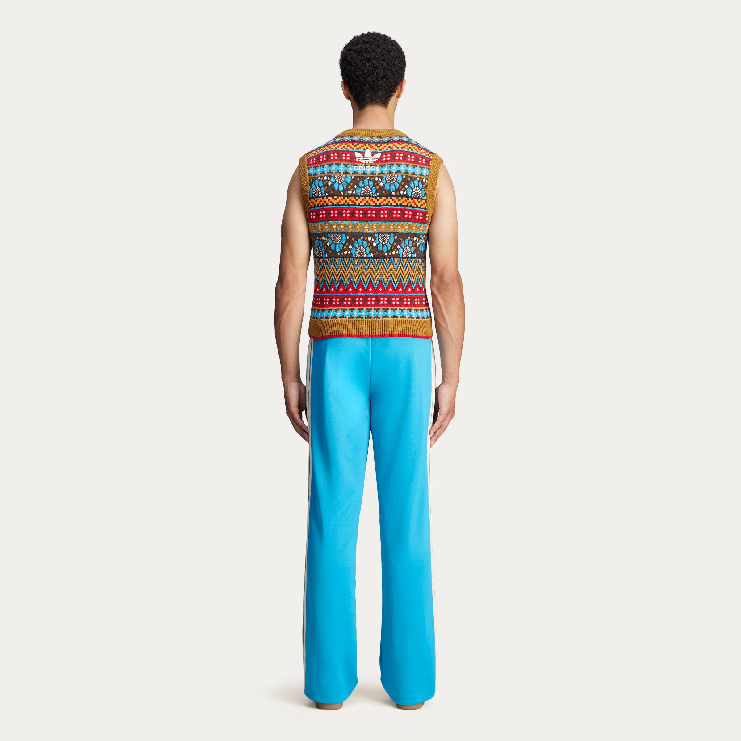 adidas x Wales Bonner Knit Vest - Multicolor - Image 6