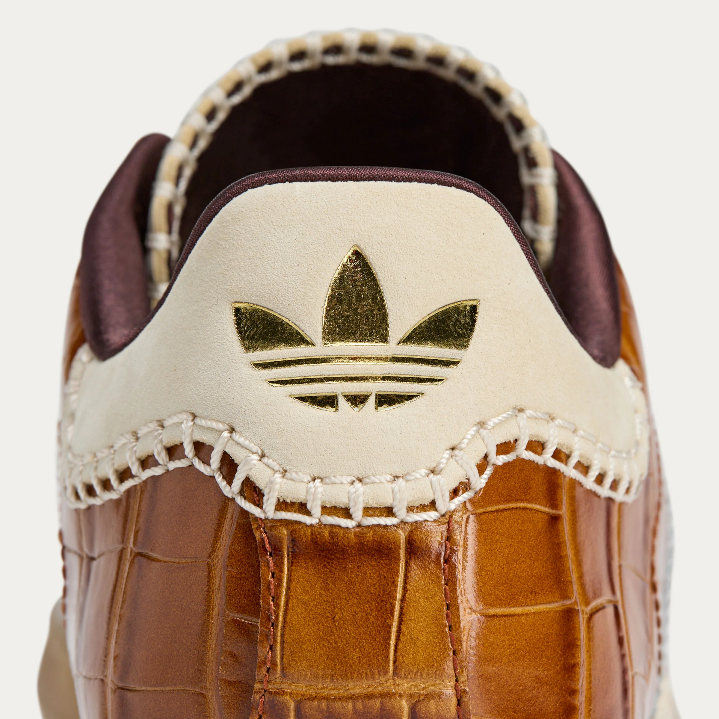adidas x Wales Bonner Millennium Samba Sneakers - Silver Metallic / Silver Metallic / Easy Yellow - Image 7