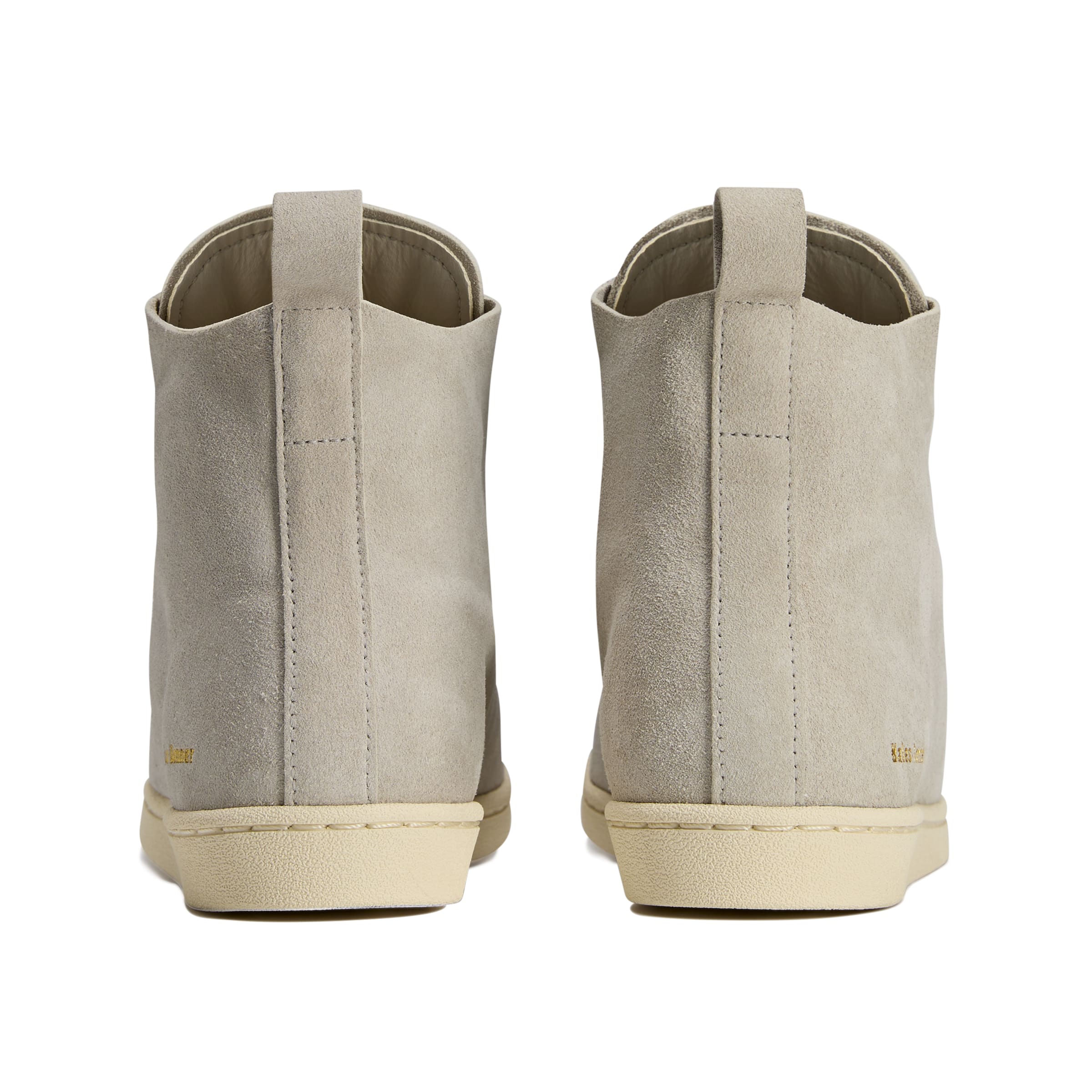 Adidas x Wales Bonner Superstar Hi Sneakers - Light Grey - Image 6