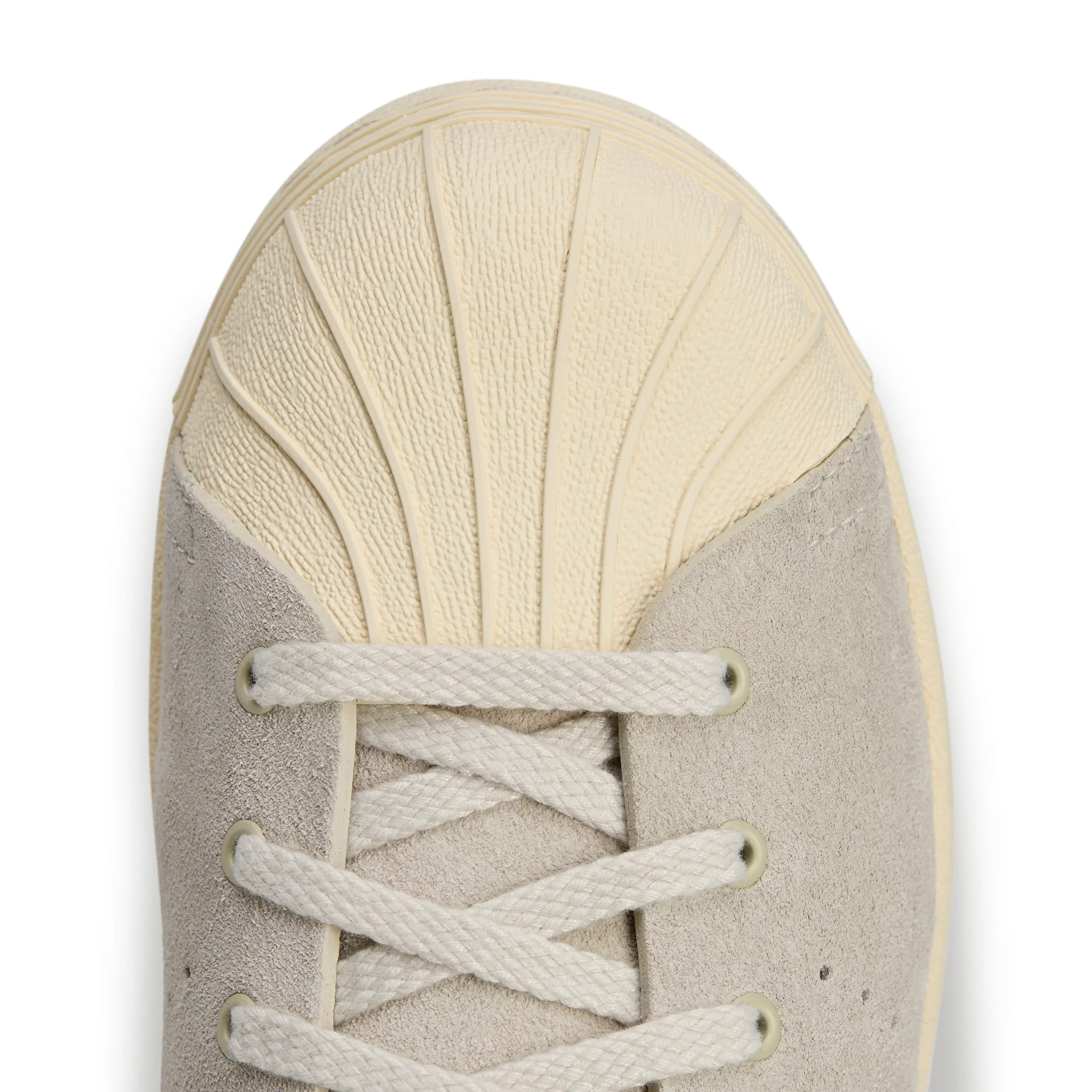 Adidas x Wales Bonner Superstar Hi Sneakers - Light Grey - Image 7