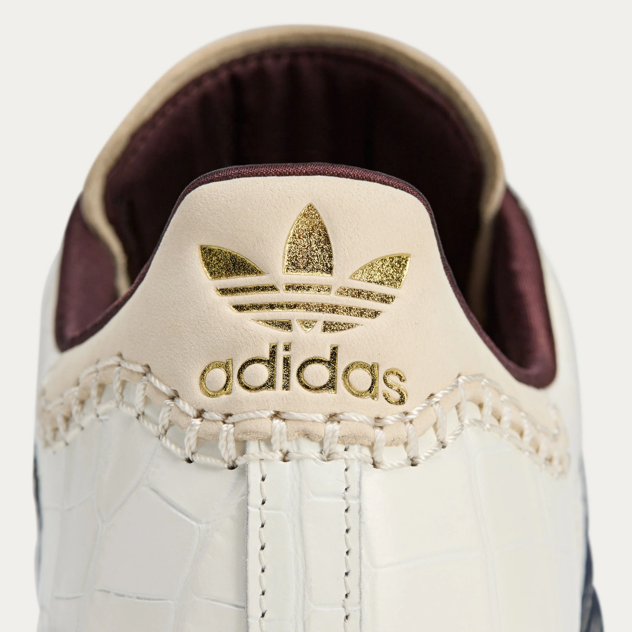 adidas x Wales Bonner Superstar Sneakers - Wonder White / Collegiate Navy / Night Red - Image 5