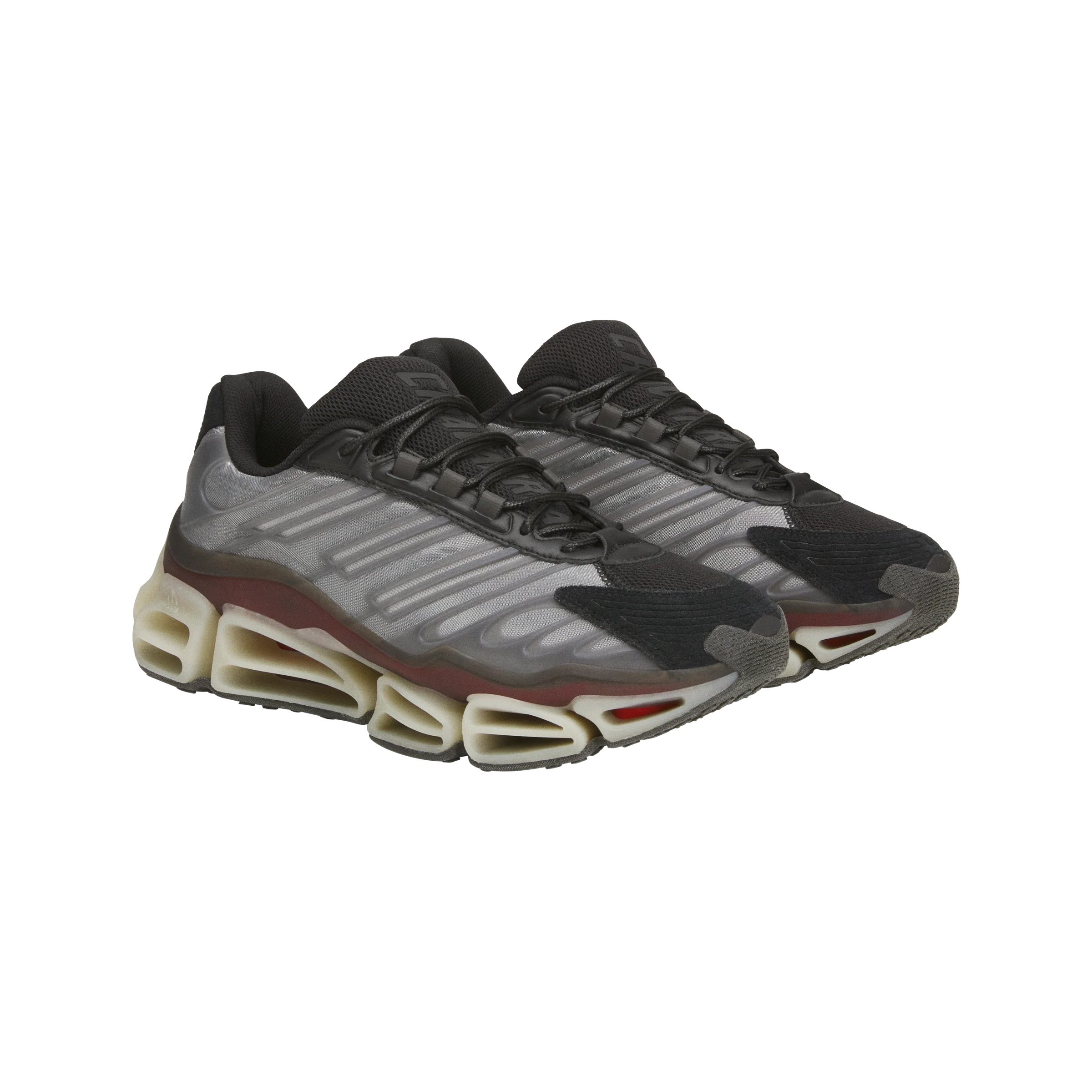 Adidas Originals x Willy Chavarria Megaride - Core Black/Putty Grey - Image 3