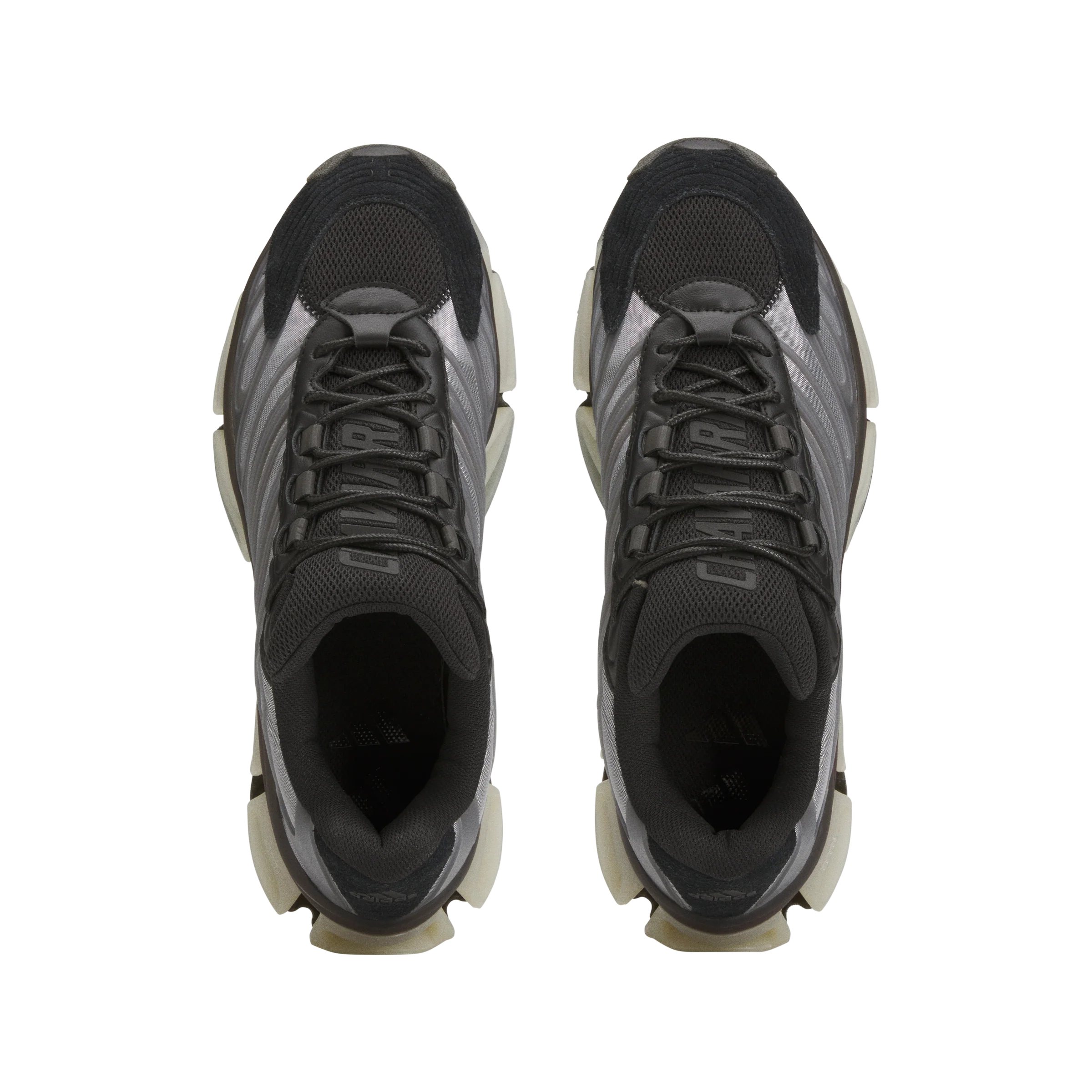 Adidas Originals x Willy Chavarria Megaride - Core Black/Putty Grey - Image 4