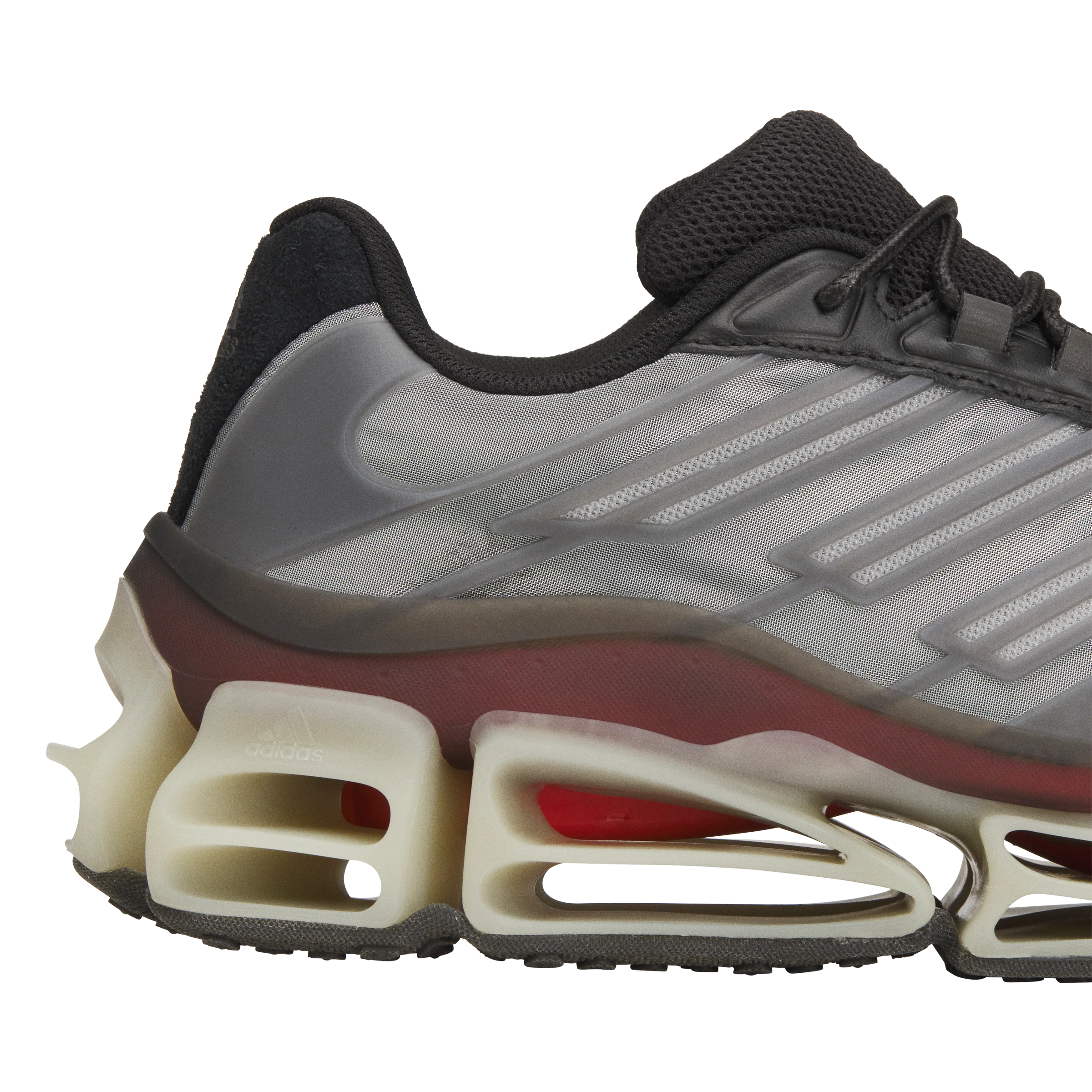 Adidas Originals x Willy Chavarria Megaride - Core Black/Putty Grey - Image 7