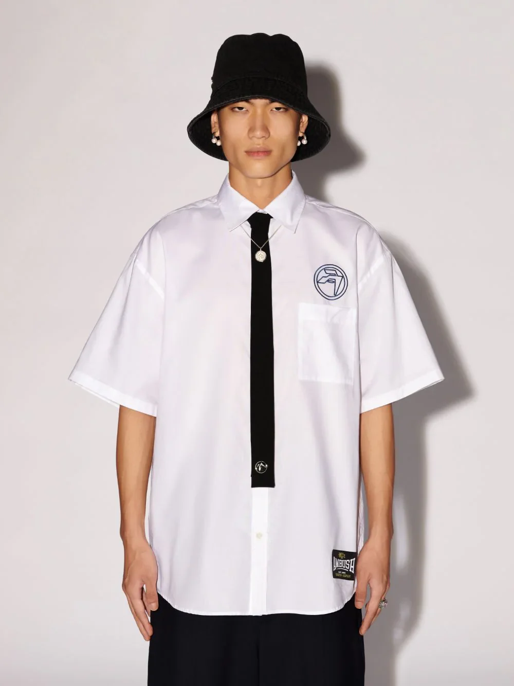 AMBUSH Circle Emblem Shirt - White - Image 3