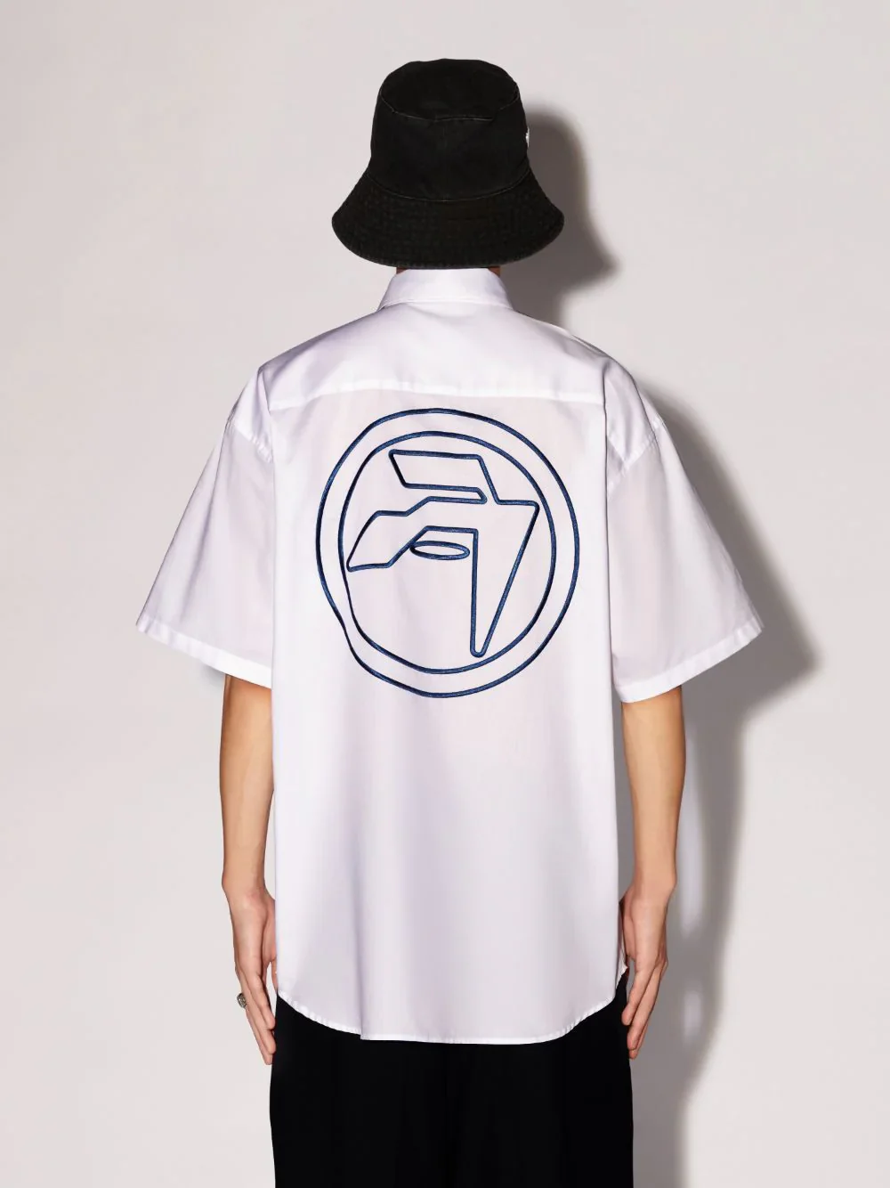 AMBUSH Circle Emblem Shirt - White - Image 4